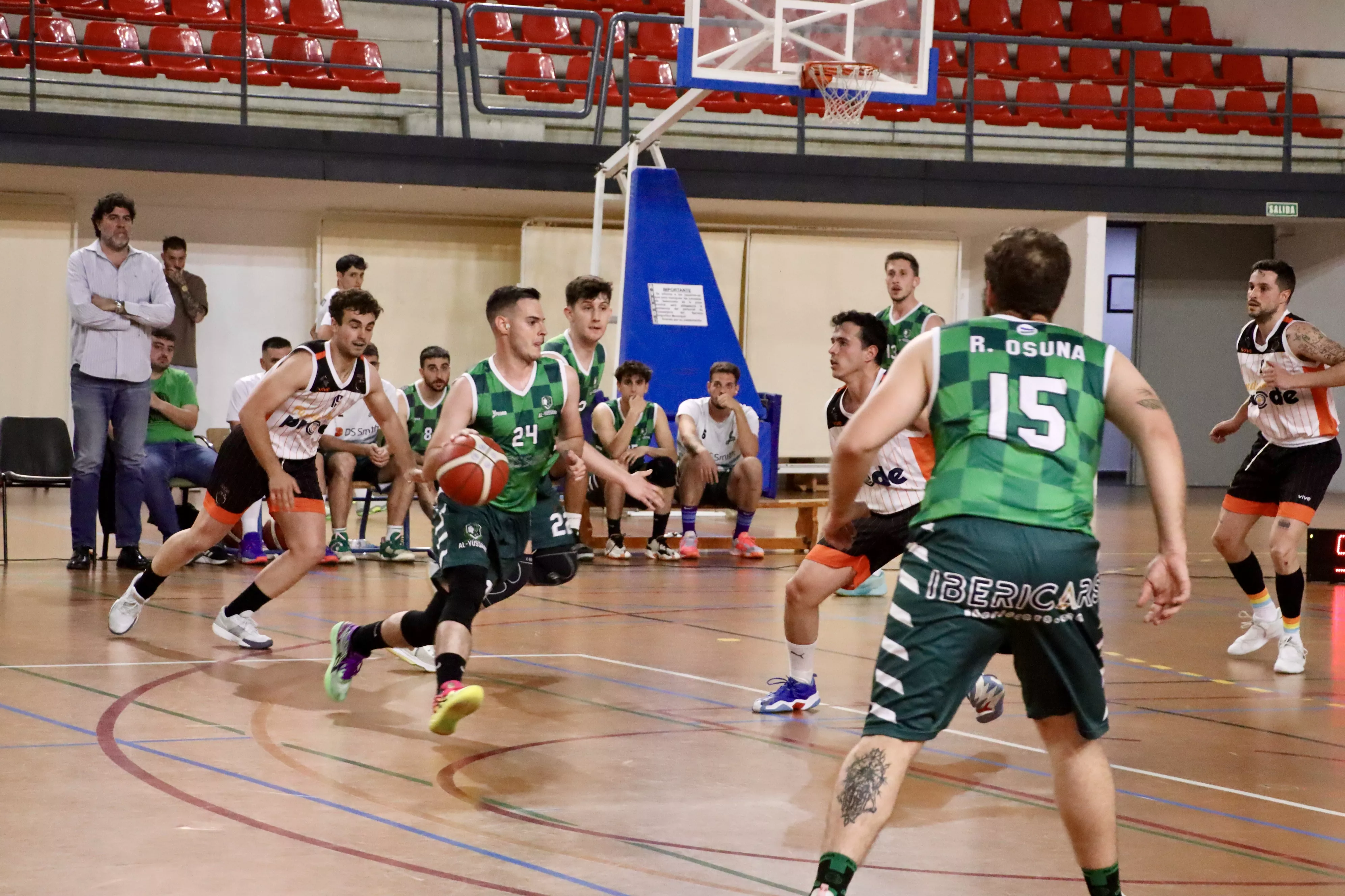 Play Off : DS Smith Al-Yussana - Fundación Prode Pozoblanco