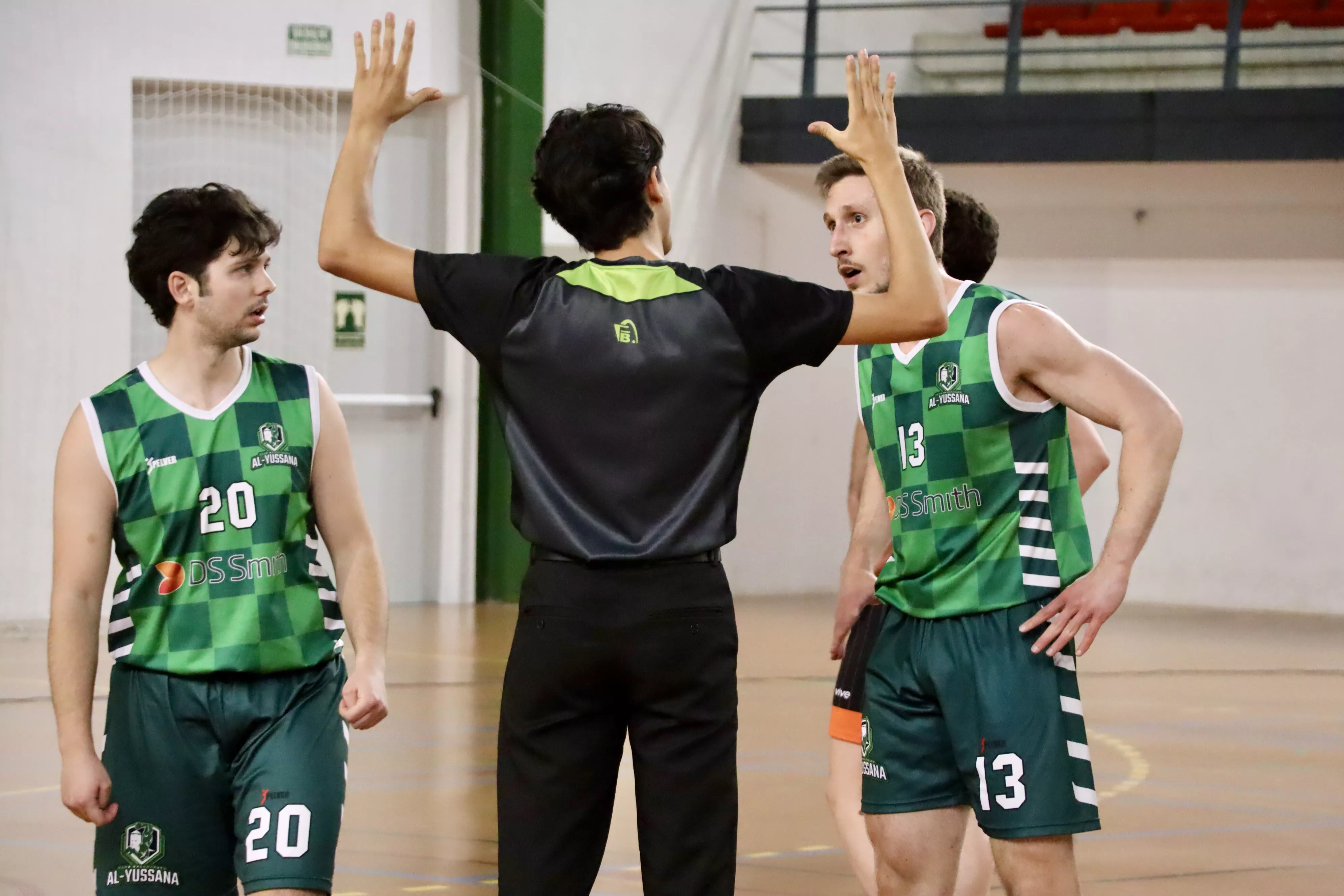 Play Off : DS Smith Al-Yussana - Fundación Prode Pozoblanco