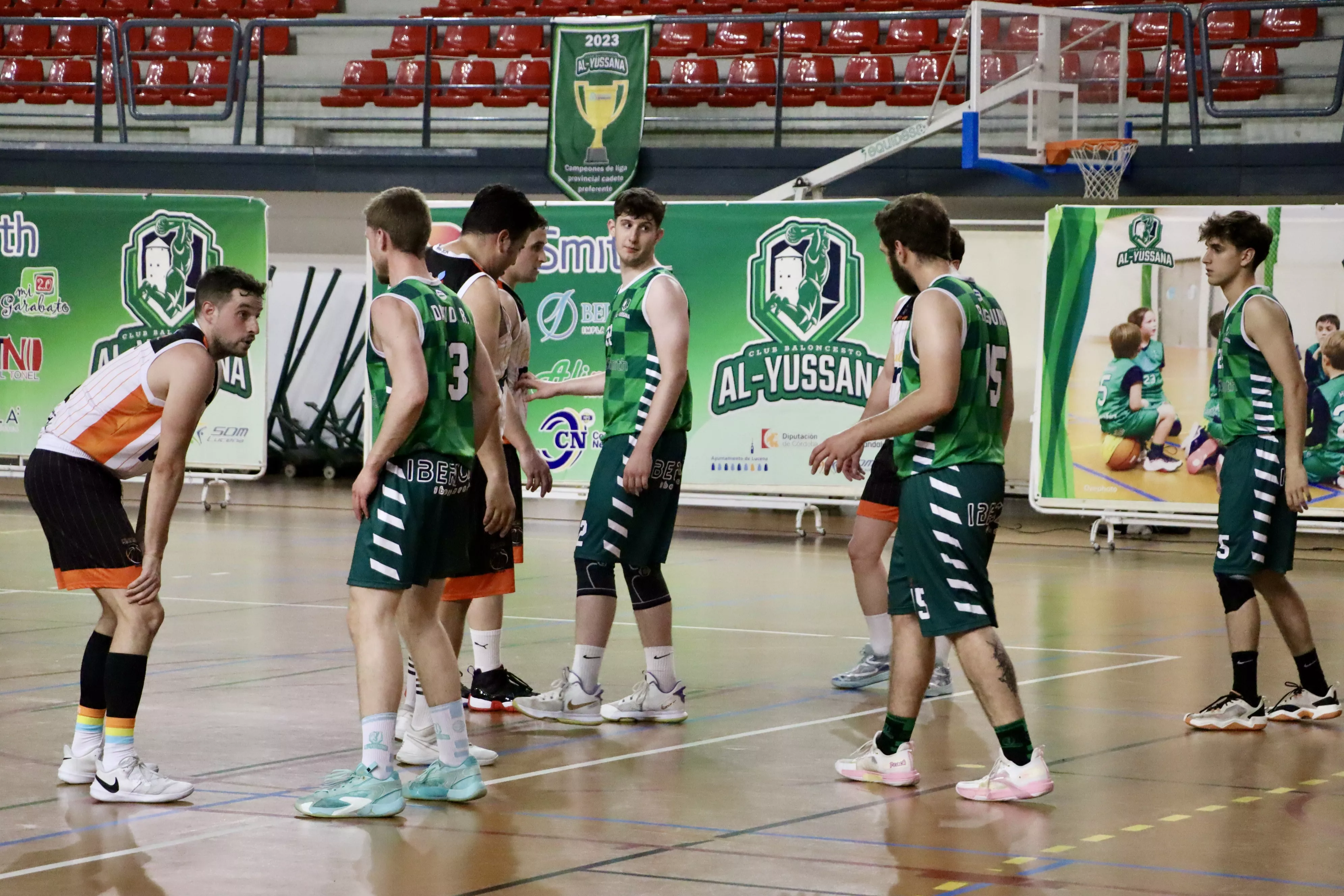 Play Off : DS Smith Al-Yussana - Fundación Prode Pozoblanco