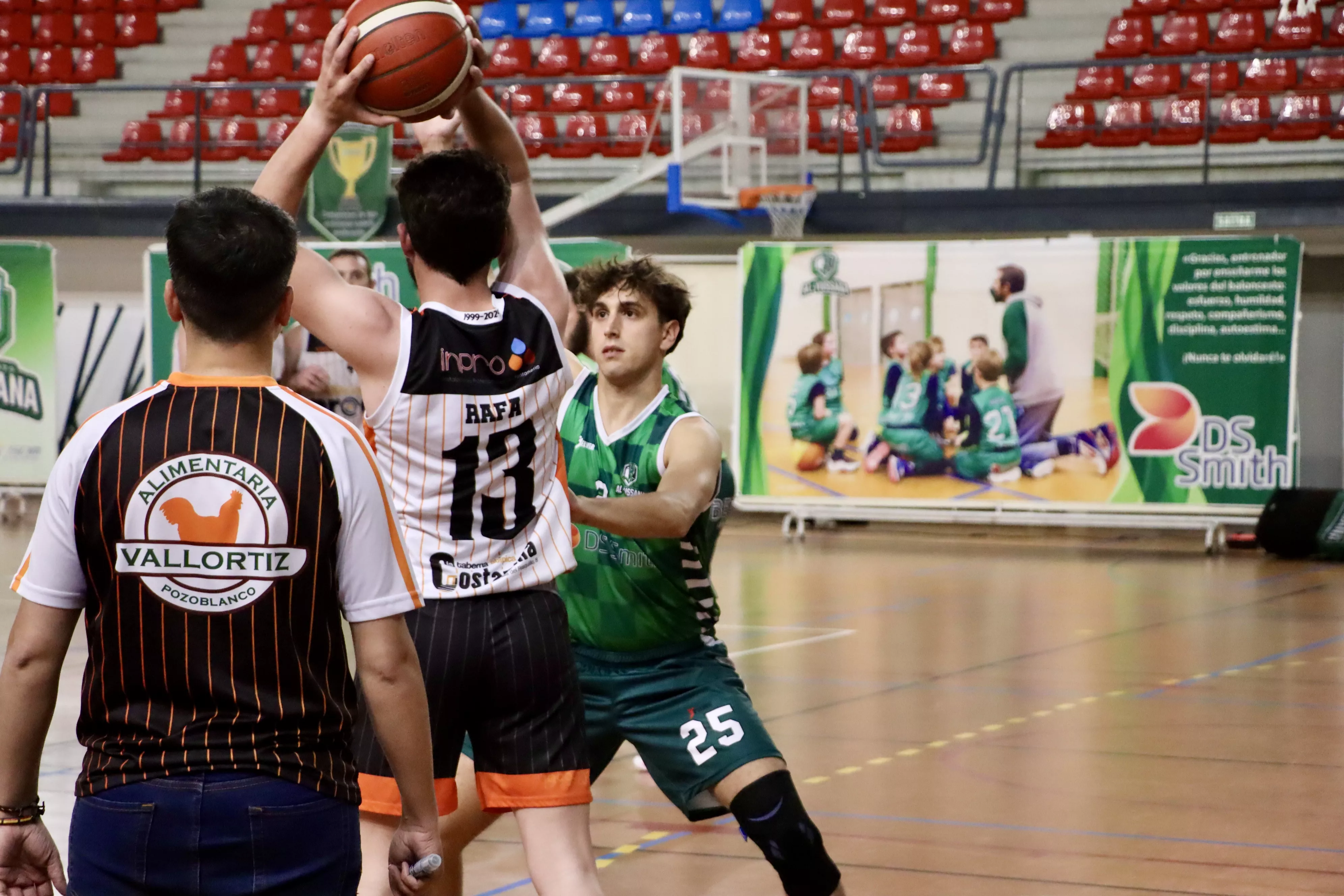 Play Off : DS Smith Al-Yussana - Fundación Prode Pozoblanco