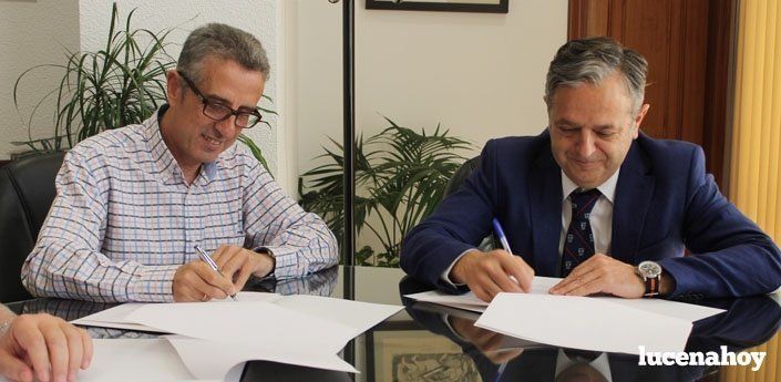 La Diputación asume la gestión tributaria y recaudatoria del servicio de abastecimiento de agua de Lucena 