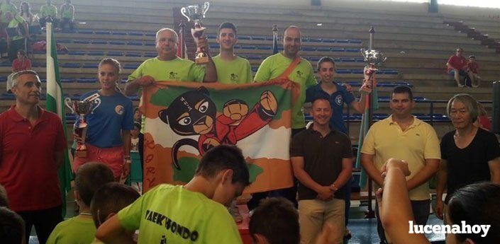  El Club Koryo logra 5 medallas y se proclama campeón del Trofeo Villa Mairena del Alcor (fotos) 