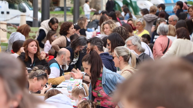 Tarde de Libros en Lucena