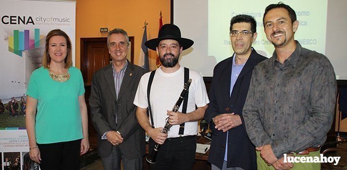  Pérez cree que la candidatura a 'Ciudad Creativa de la Música' es el proyecto cultural más importante de Lucena 