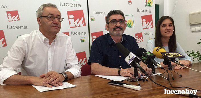  IU apoyará la investidura de Pérez como alcalde a cambio de la aprobación de un decálogo de medidas sociales 