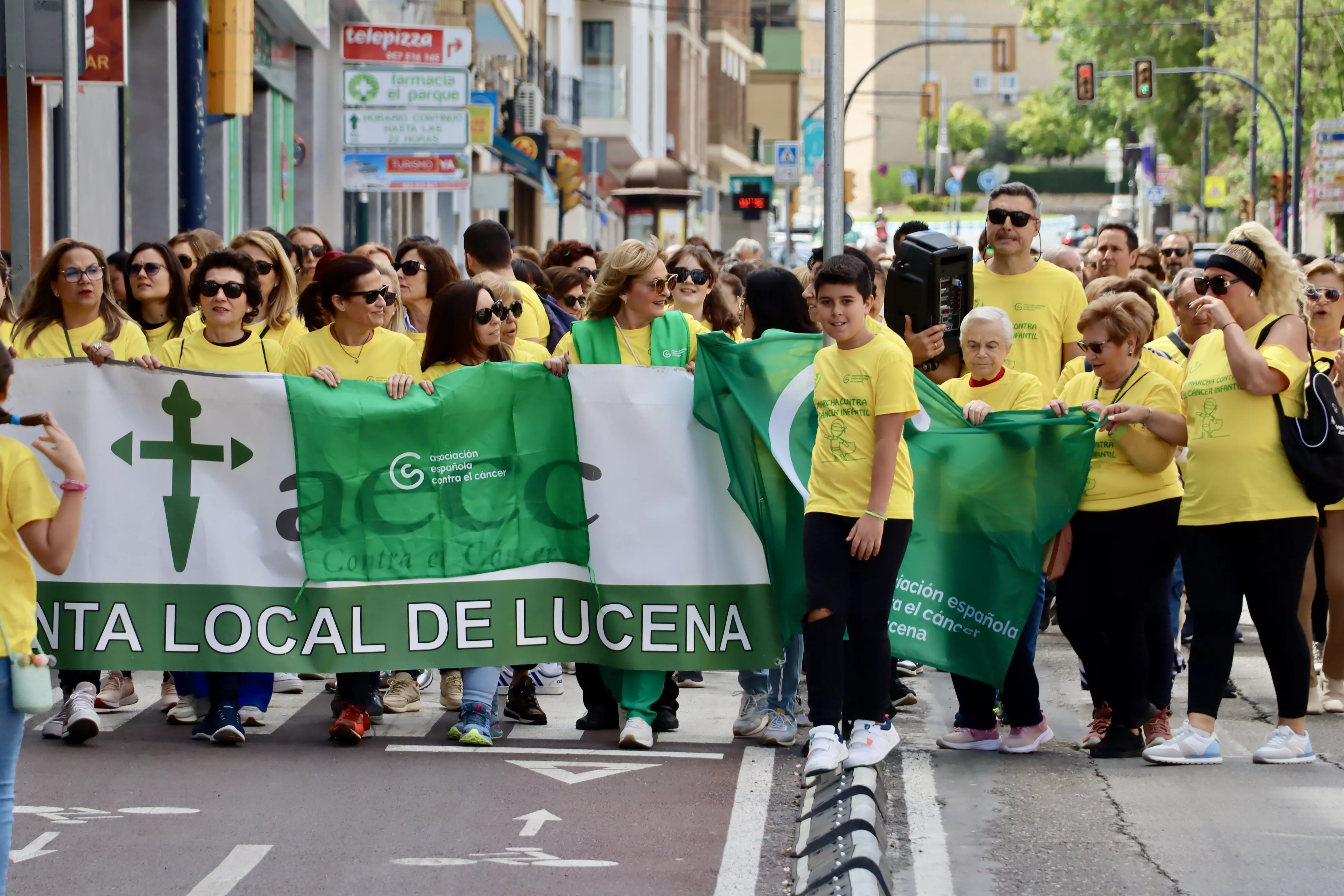 II Marcha-Zumba Solidaria contra el cáncer infantil