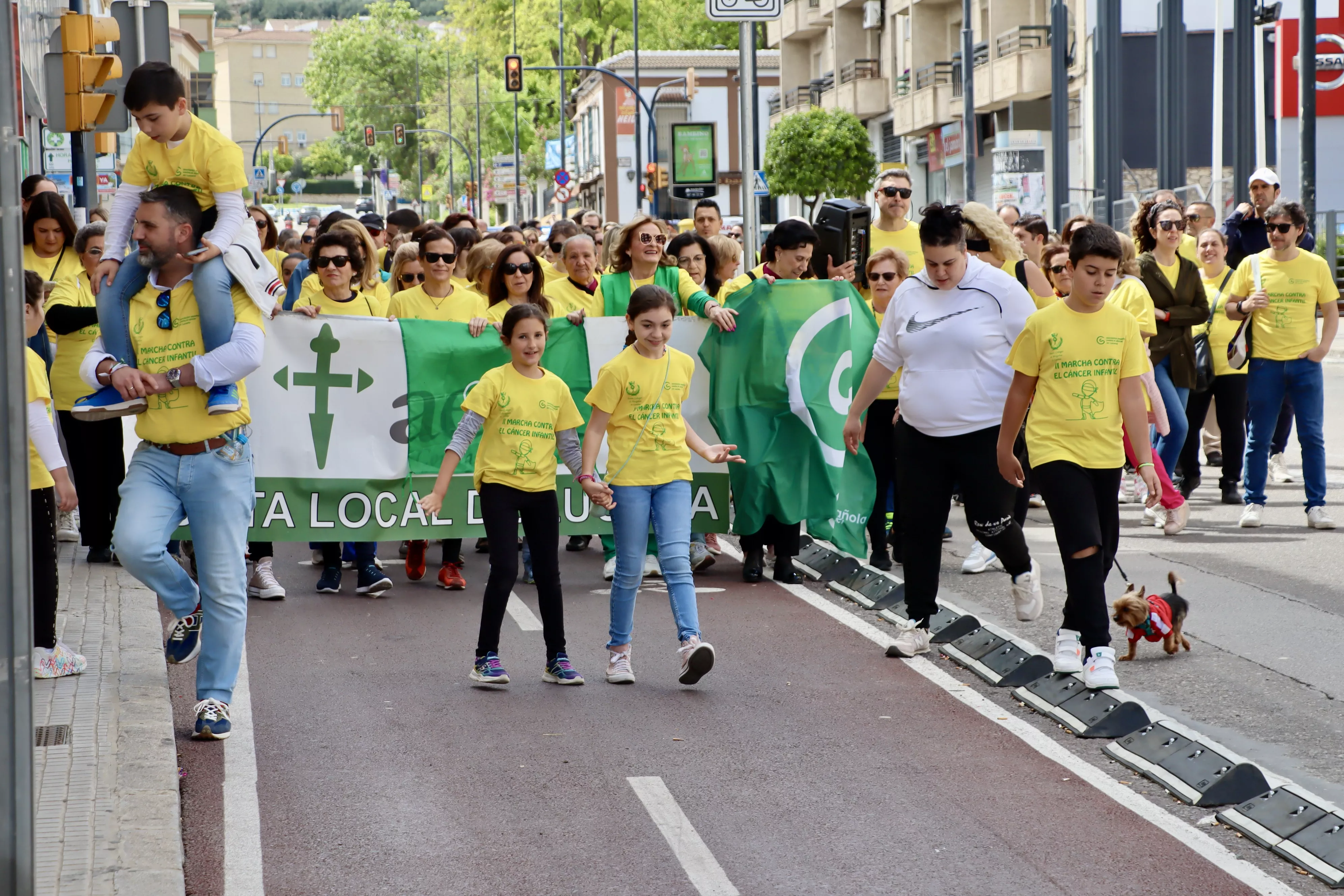II Marcha-Zumba Solidaria contra el cáncer infantil