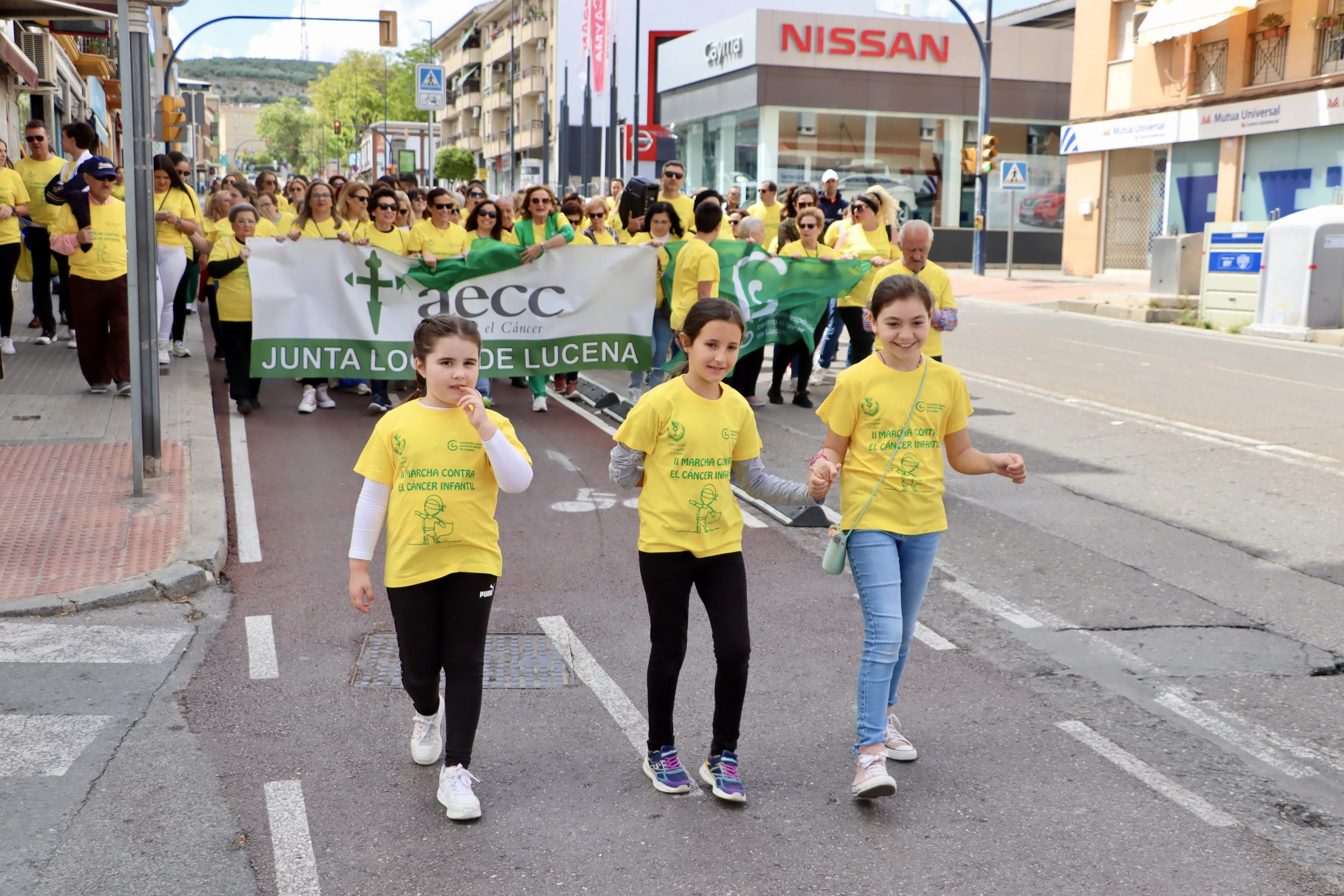 II Marcha-Zumba Solidaria contra el cáncer infantil