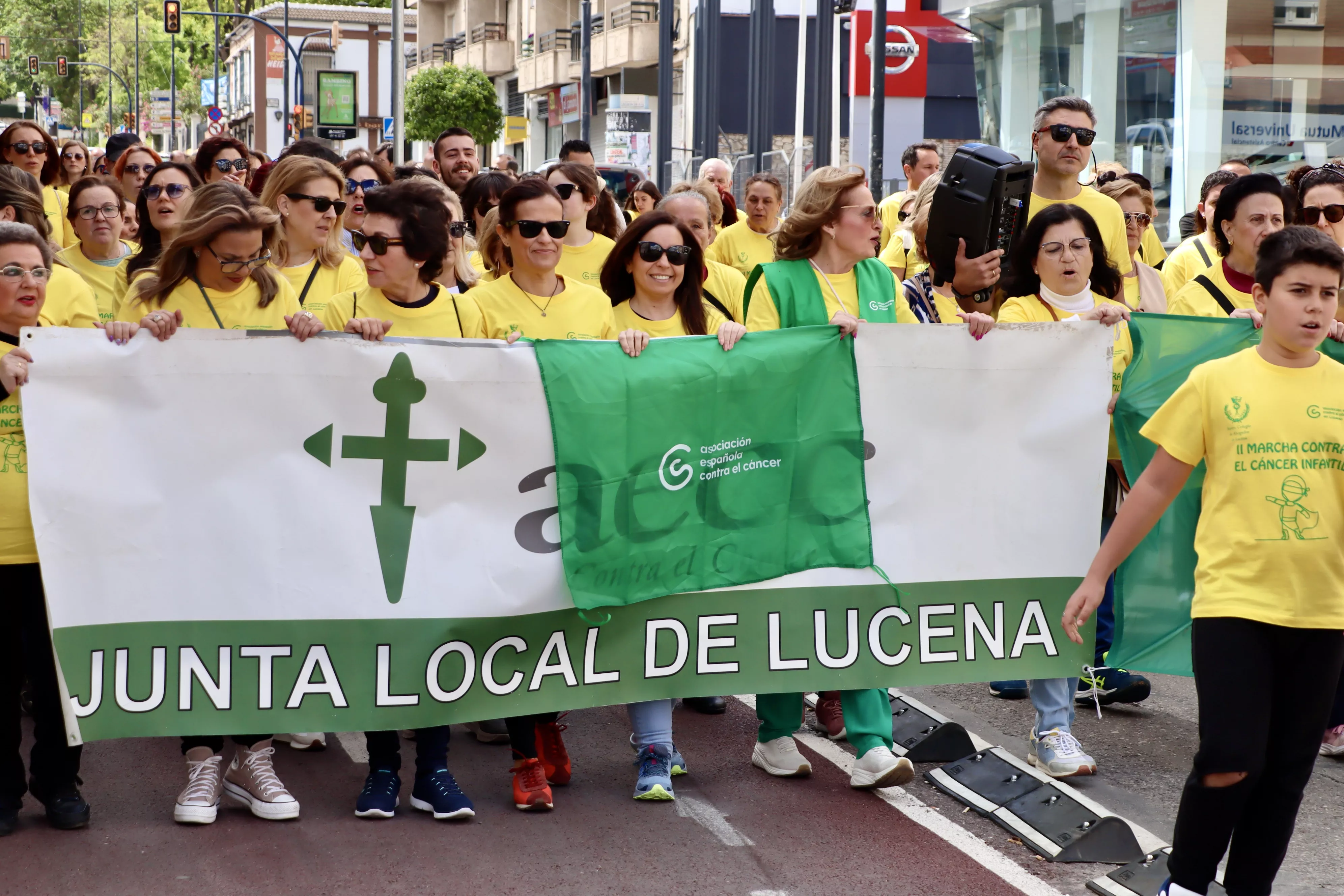 II Marcha-Zumba Solidaria contra el cáncer infantil