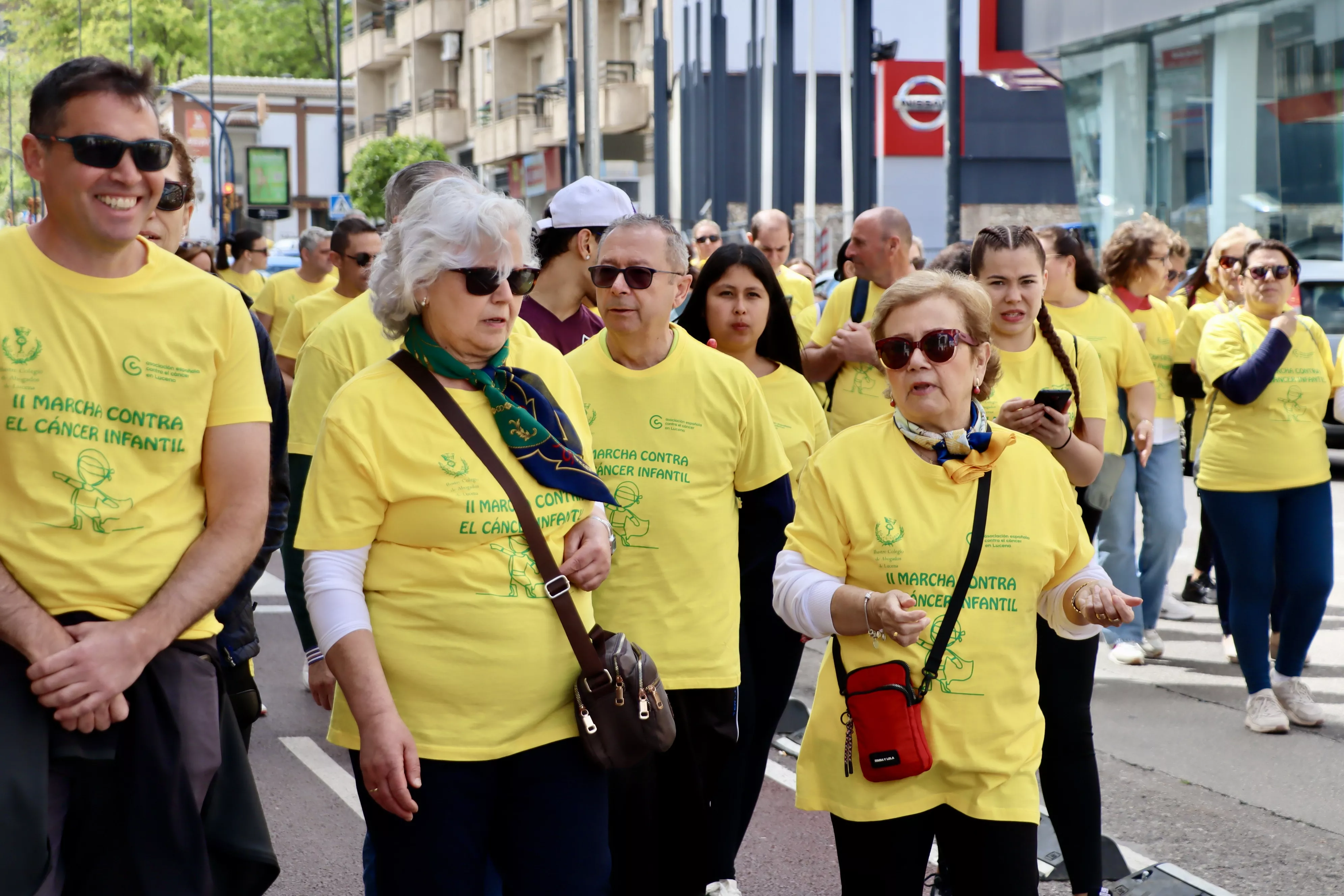 II Marcha-Zumba Solidaria contra el cáncer infantil