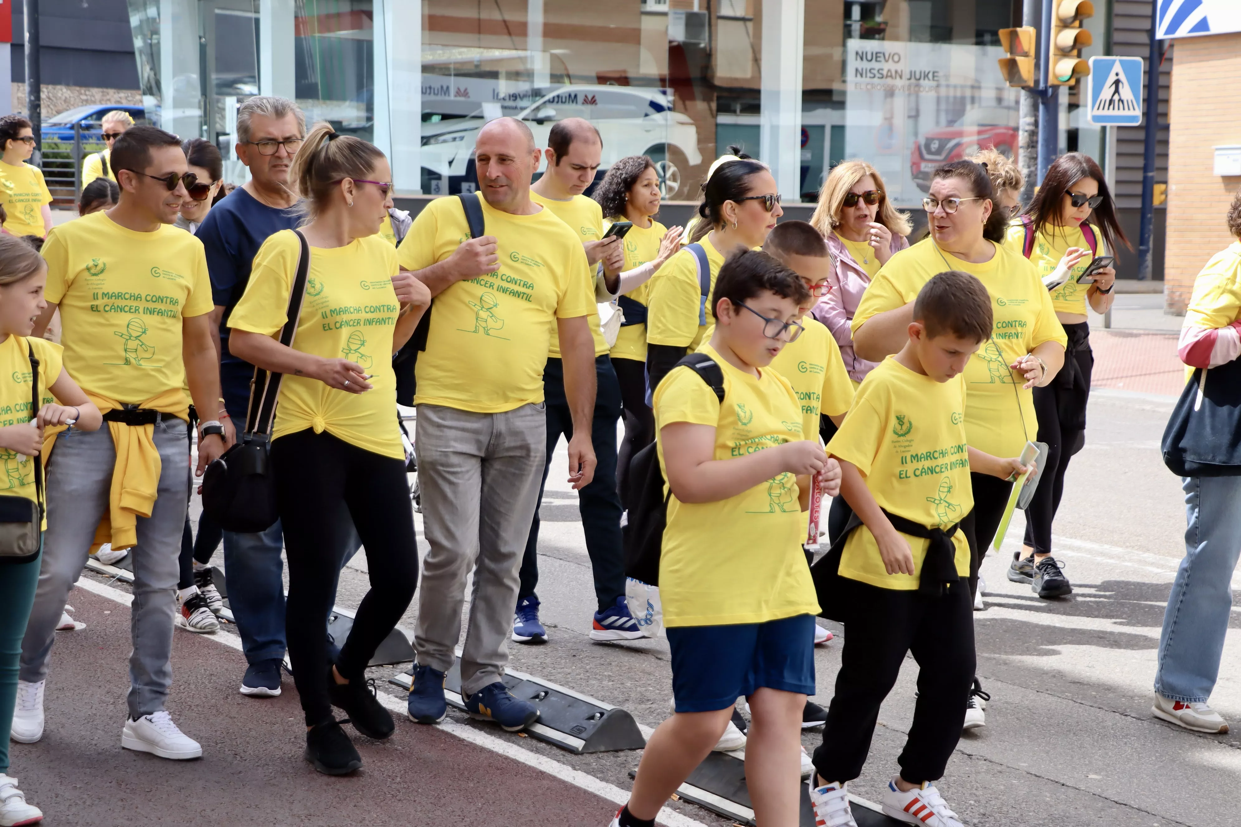 II Marcha-Zumba Solidaria contra el cáncer infantil