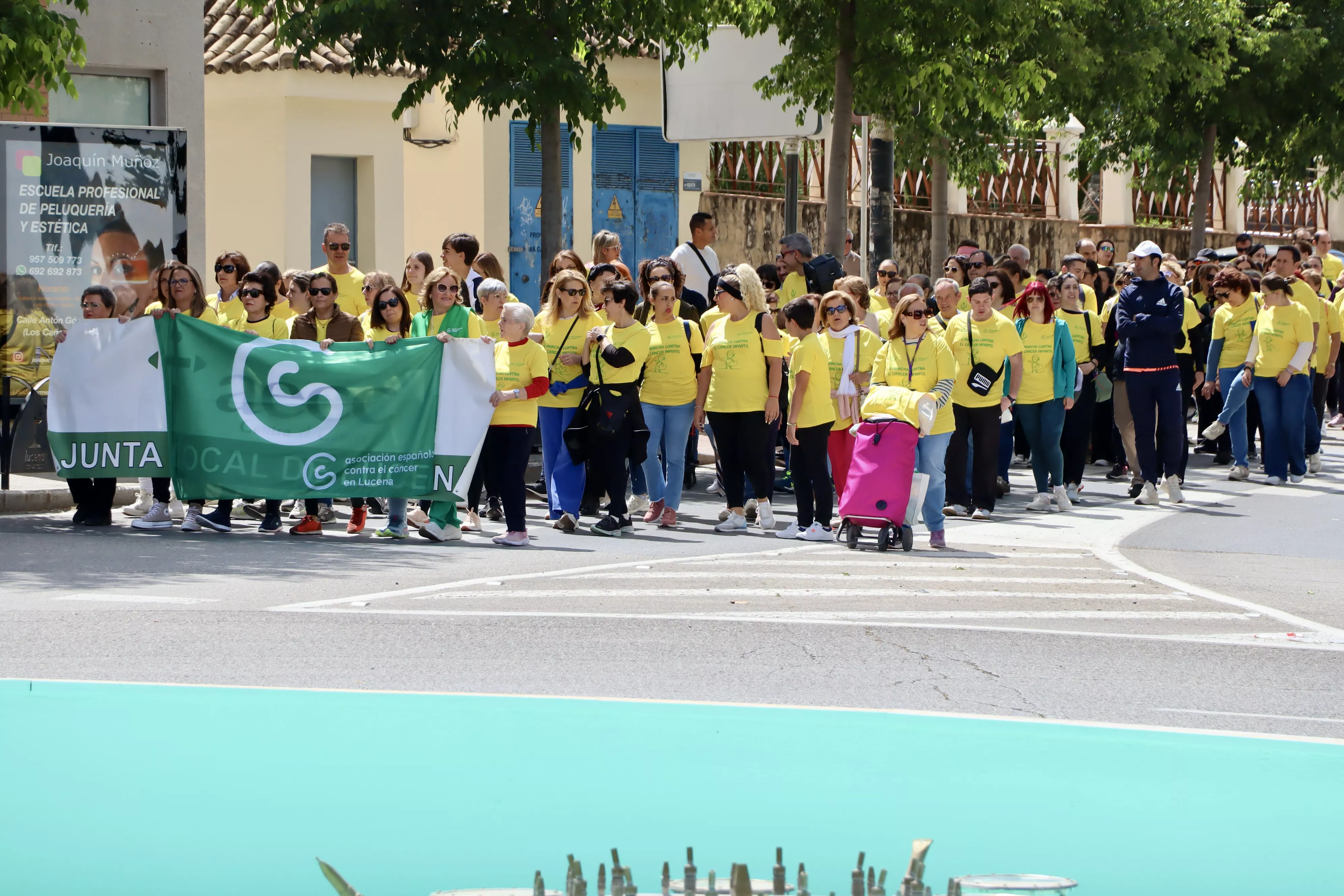 II Marcha-Zumba Solidaria contra el cáncer infantil