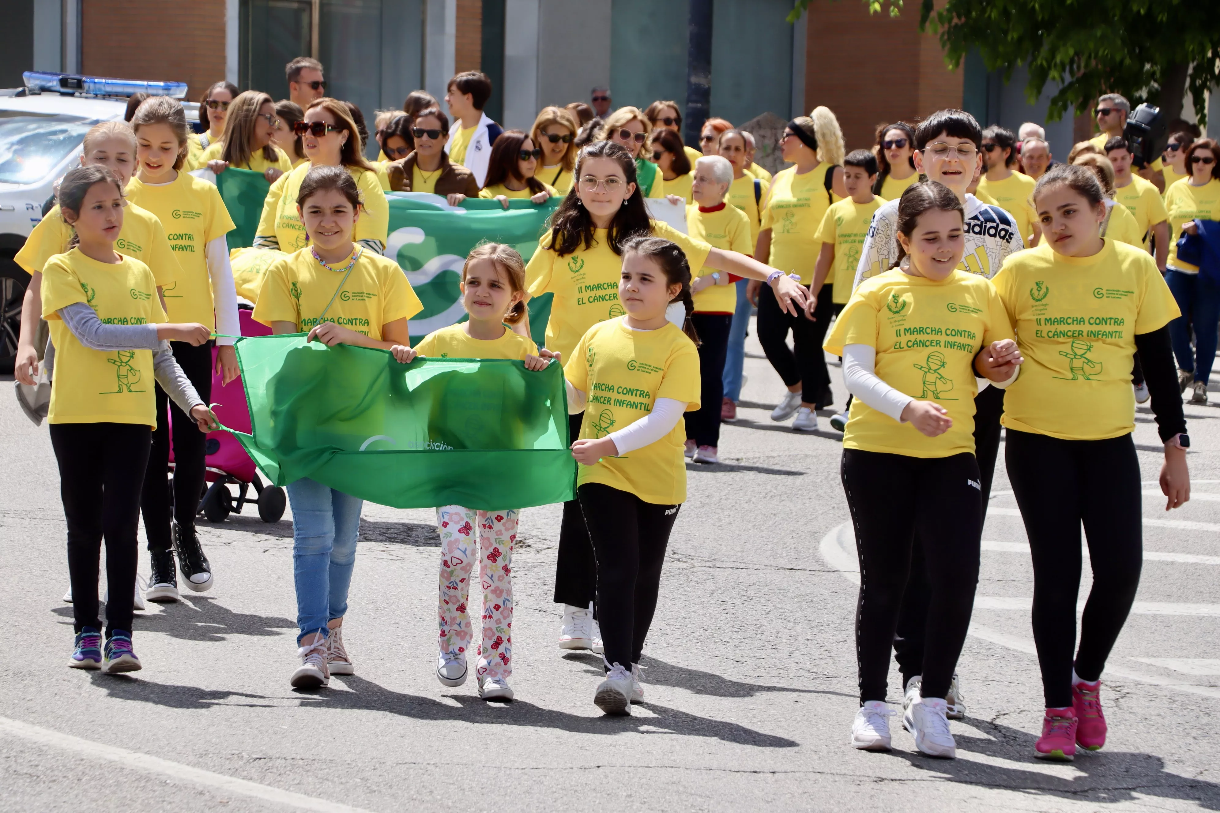 II Marcha-Zumba Solidaria contra el cáncer infantil