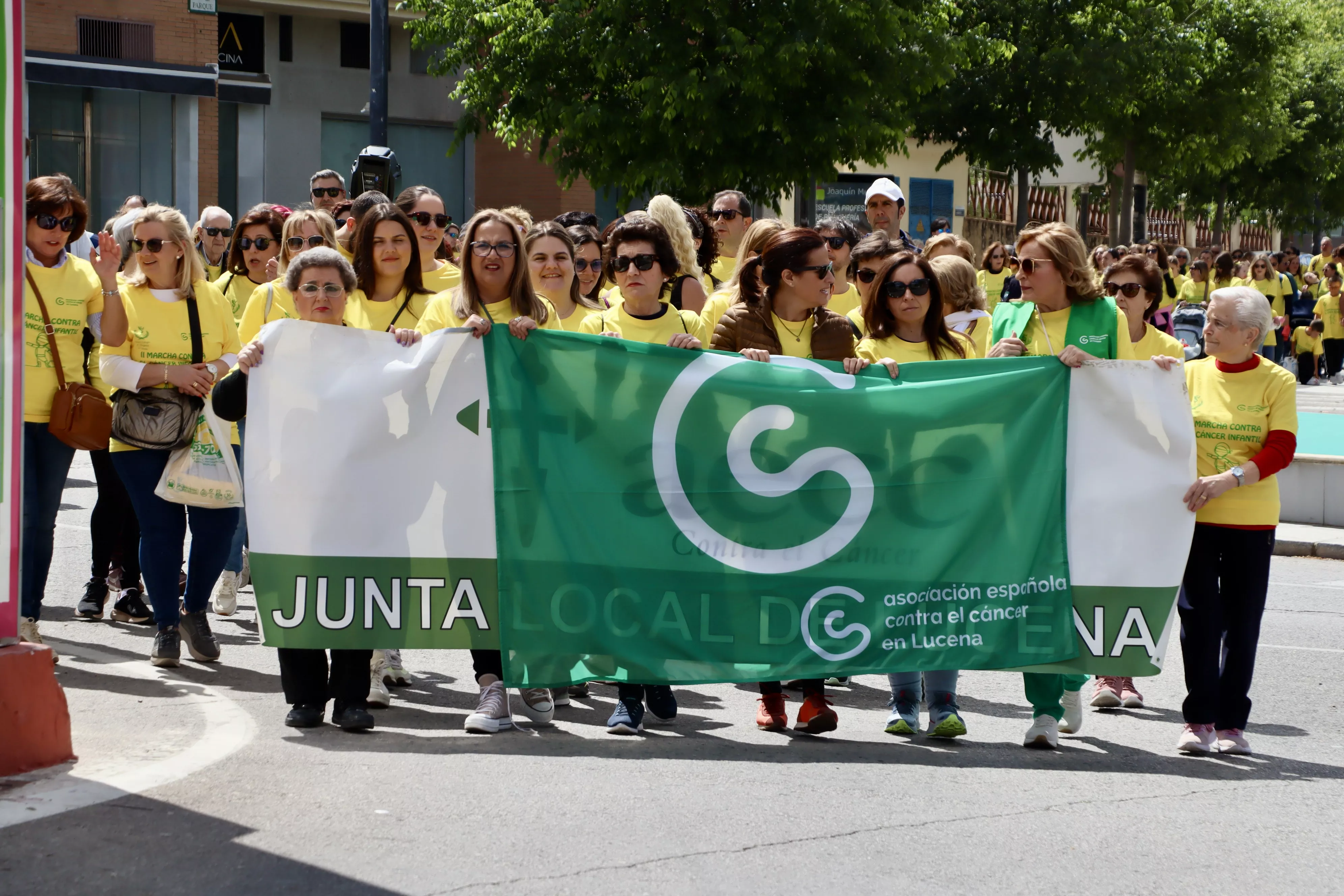 II Marcha-Zumba Solidaria contra el cáncer infantil