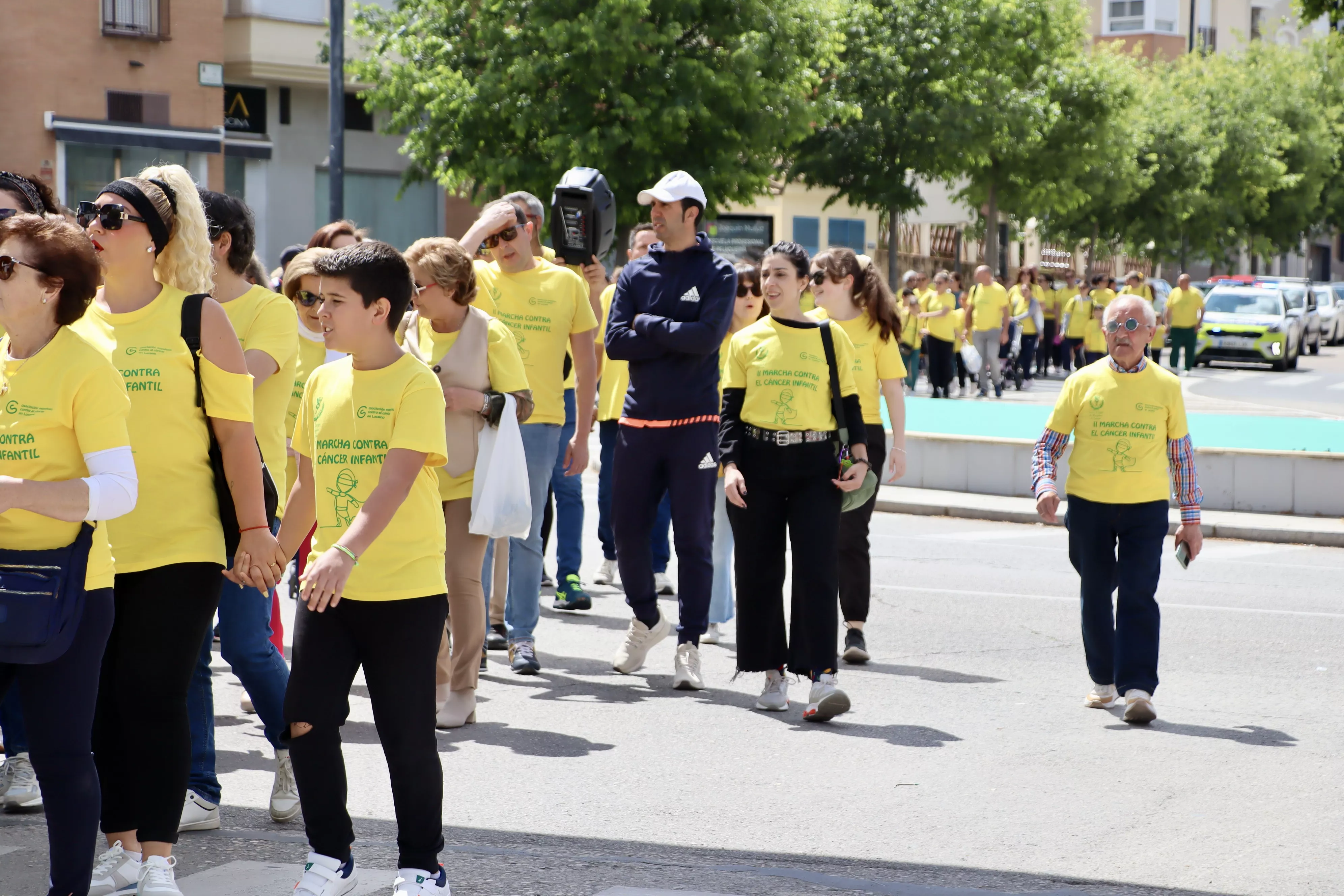 II Marcha-Zumba Solidaria contra el cáncer infantil