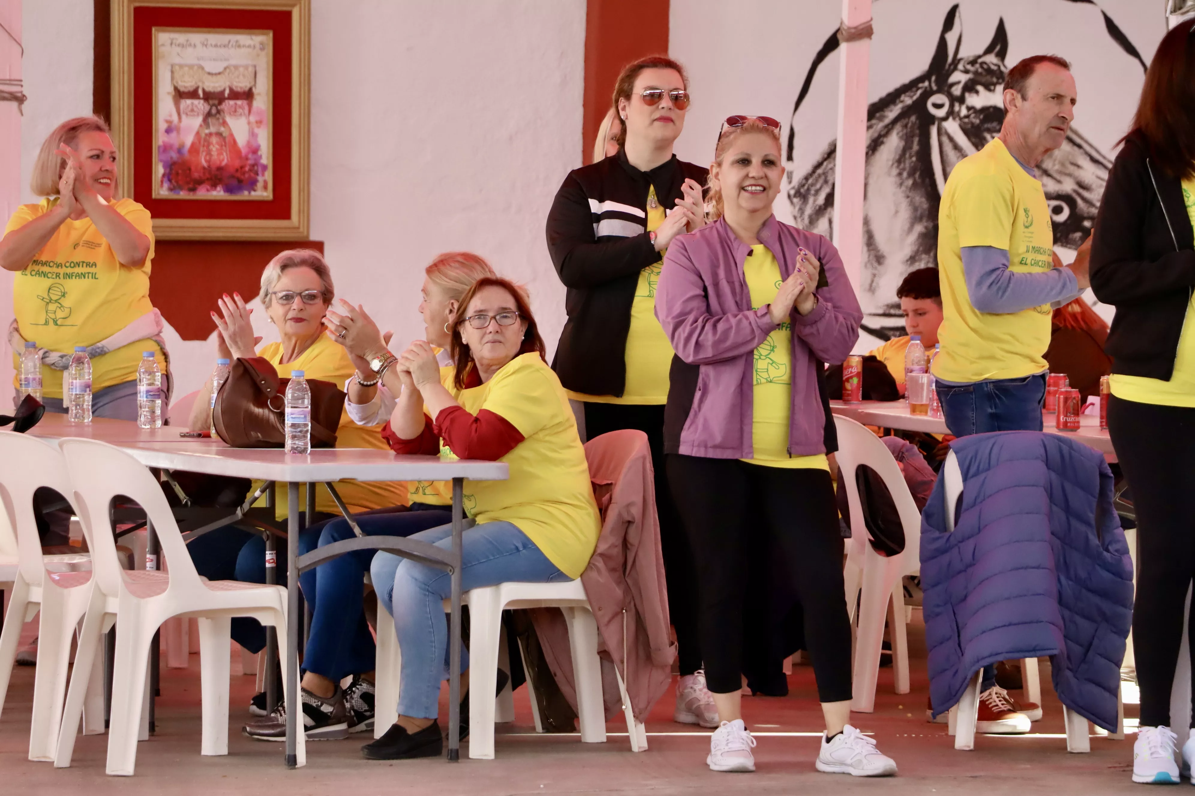 II Marcha-Zumba Solidaria contra el cáncer infantil