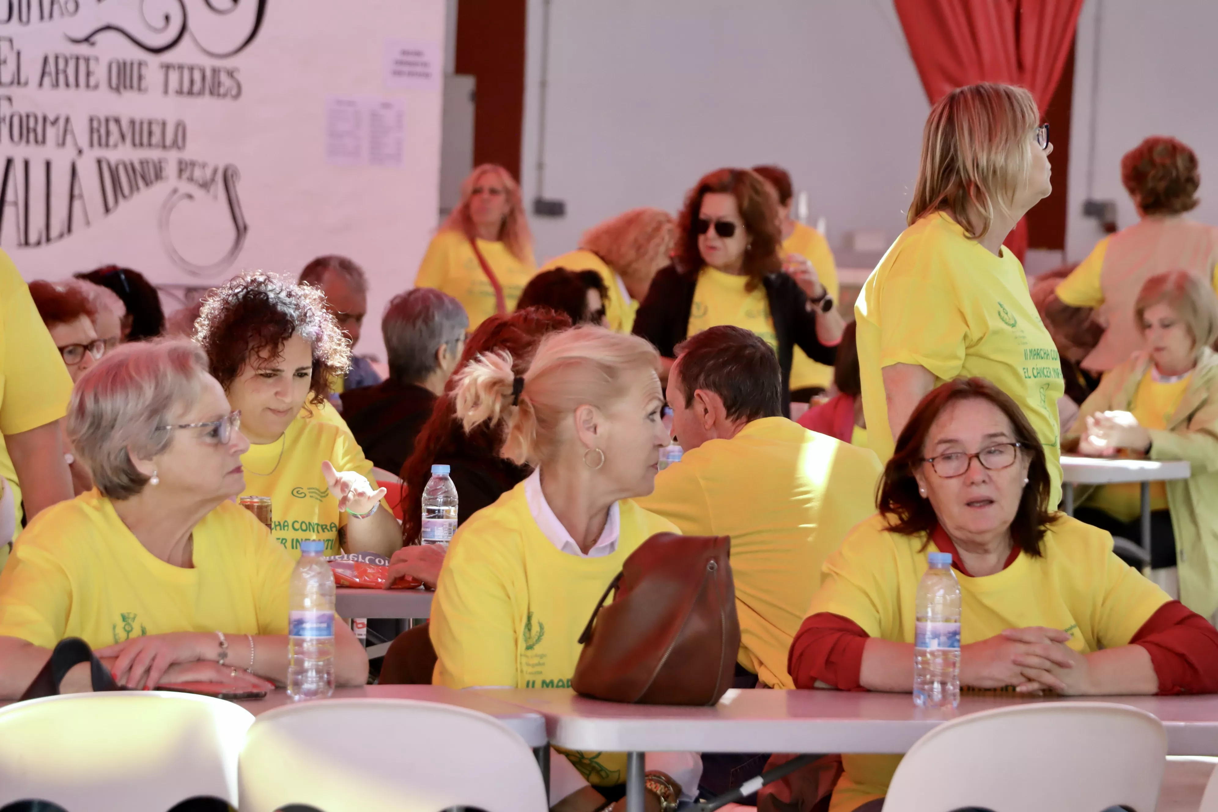 II Marcha-Zumba Solidaria contra el cáncer infantil