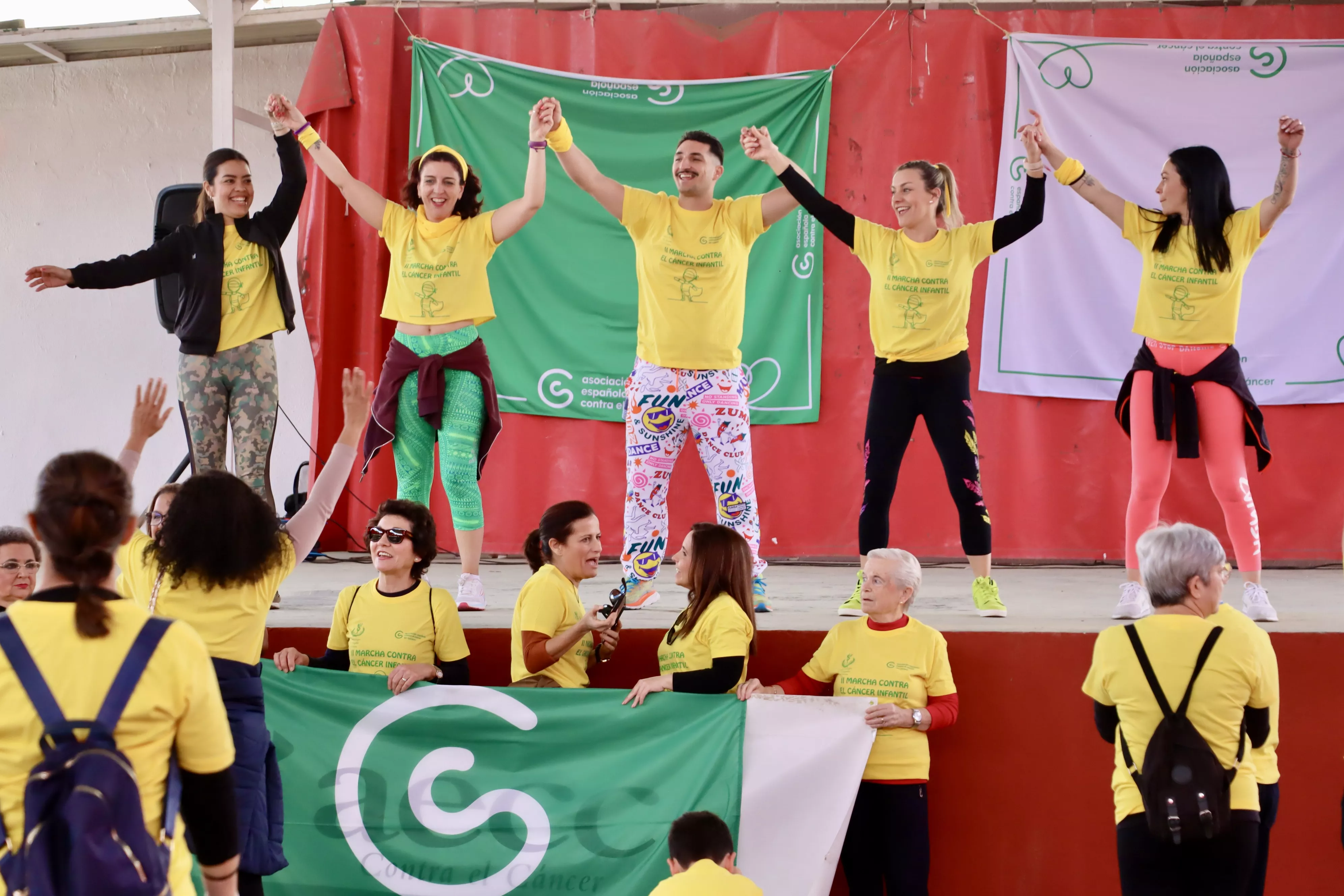 II Marcha-Zumba Solidaria contra el cáncer infantil