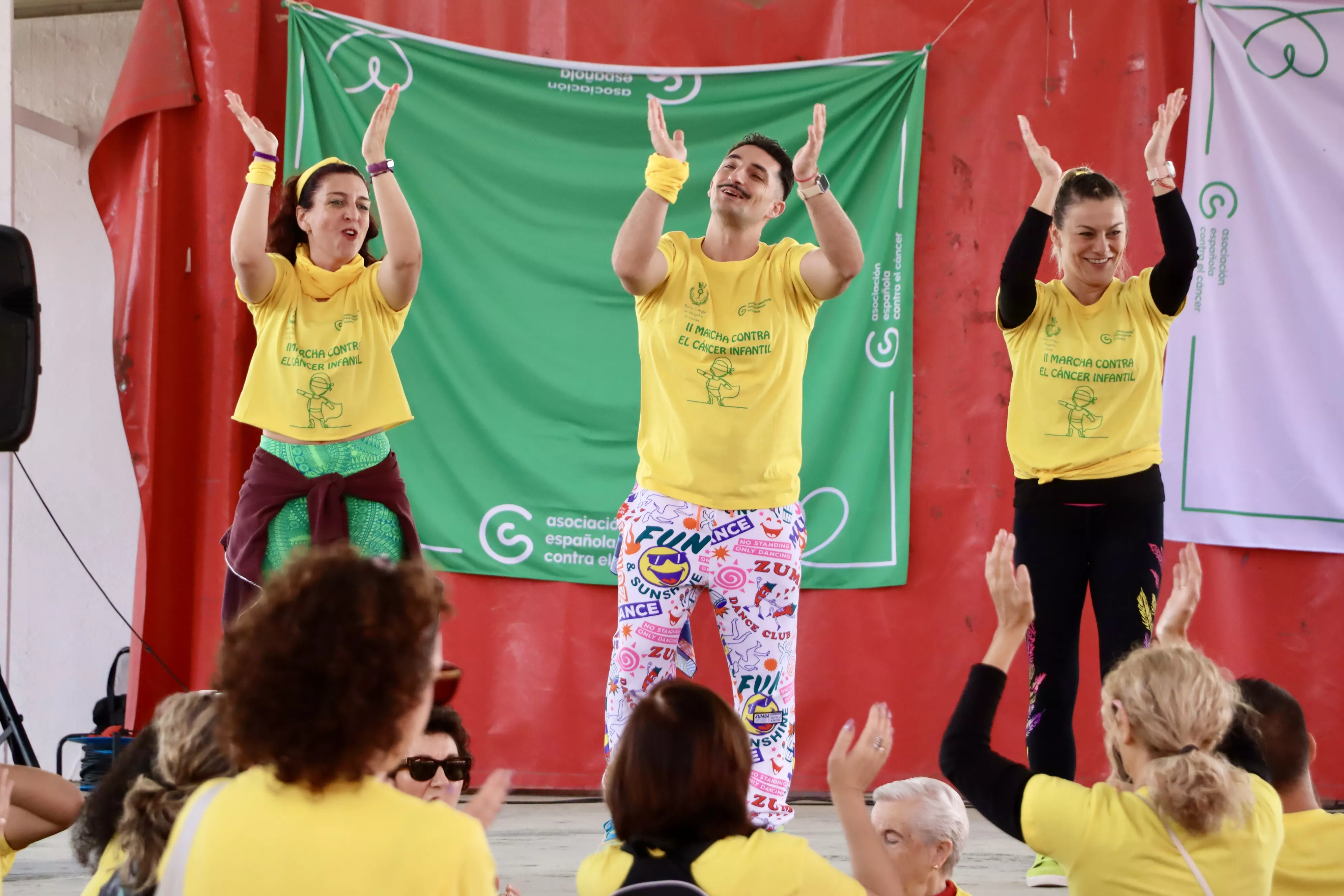 II Marcha-Zumba Solidaria contra el cáncer infantil