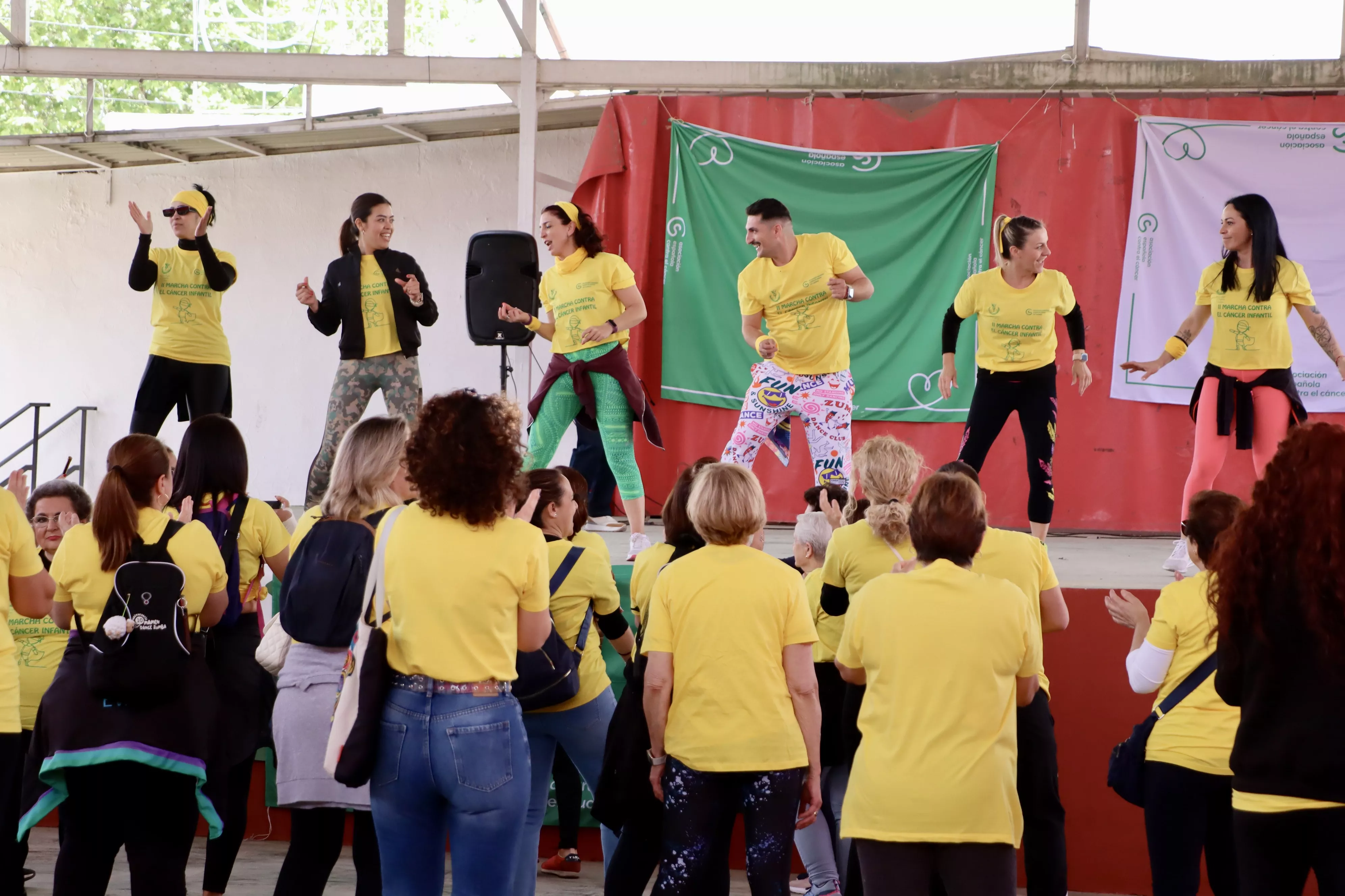 II Marcha-Zumba Solidaria contra el cáncer infantil