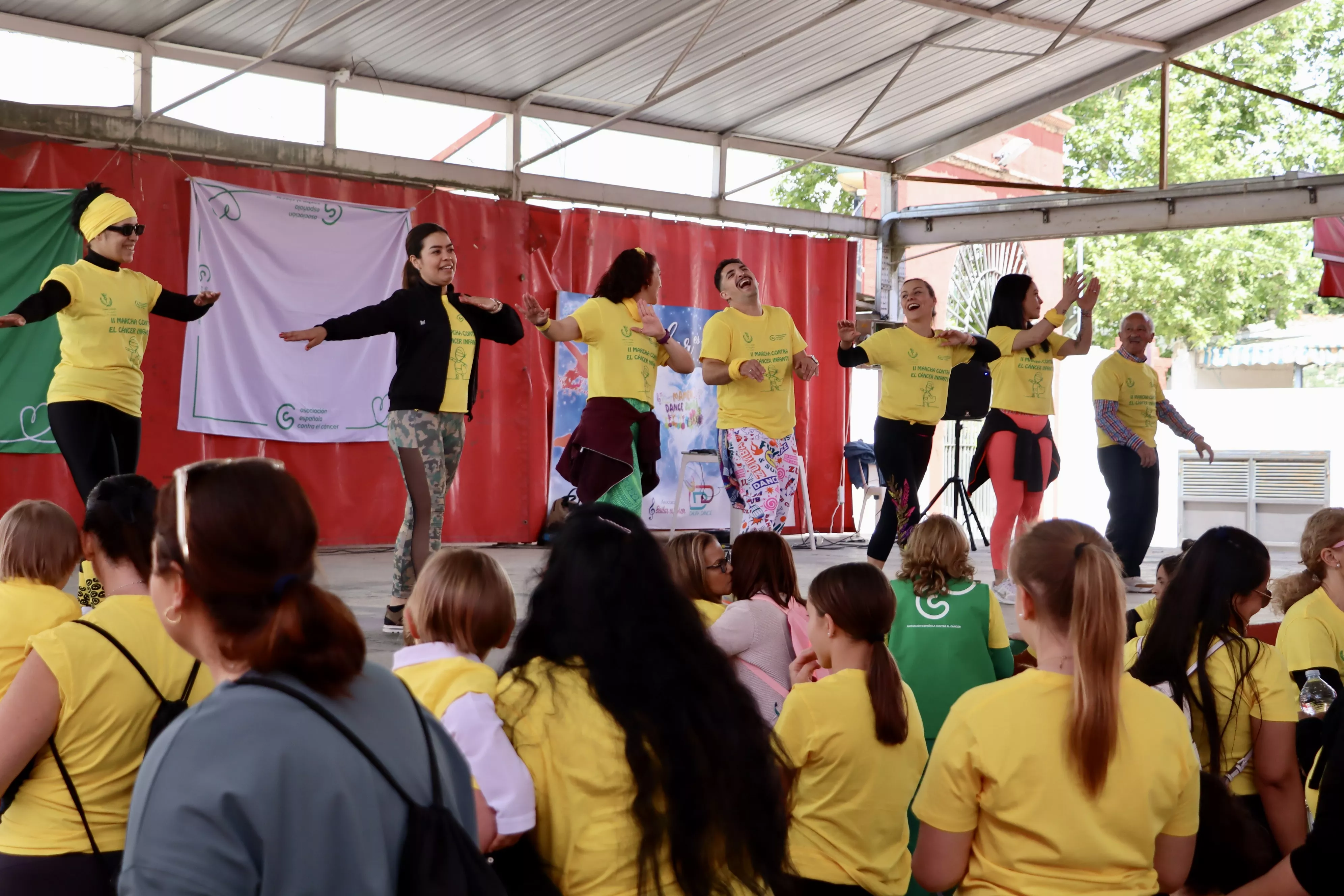 II Marcha-Zumba Solidaria contra el cáncer infantil