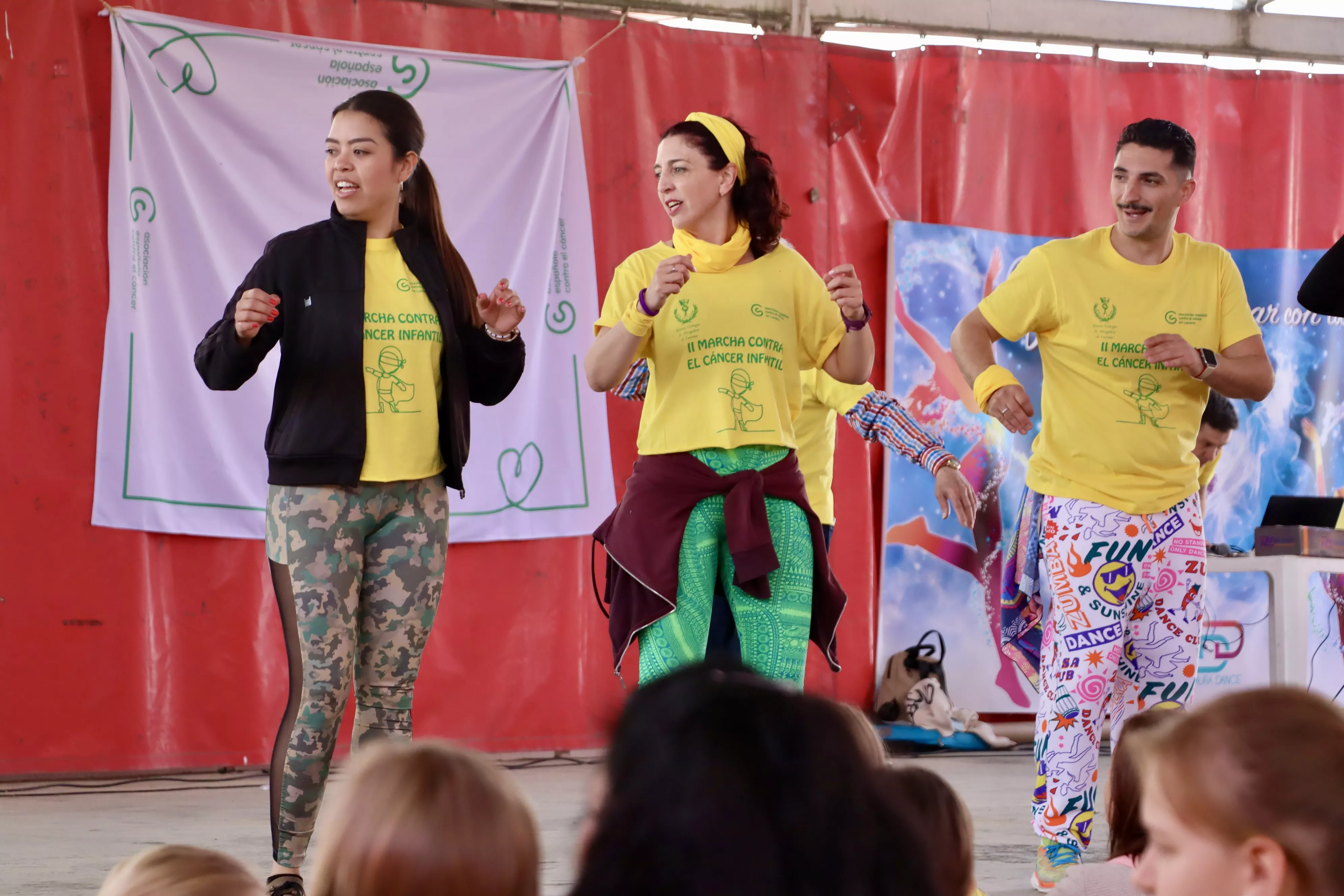 II Marcha-Zumba Solidaria contra el cáncer infantil