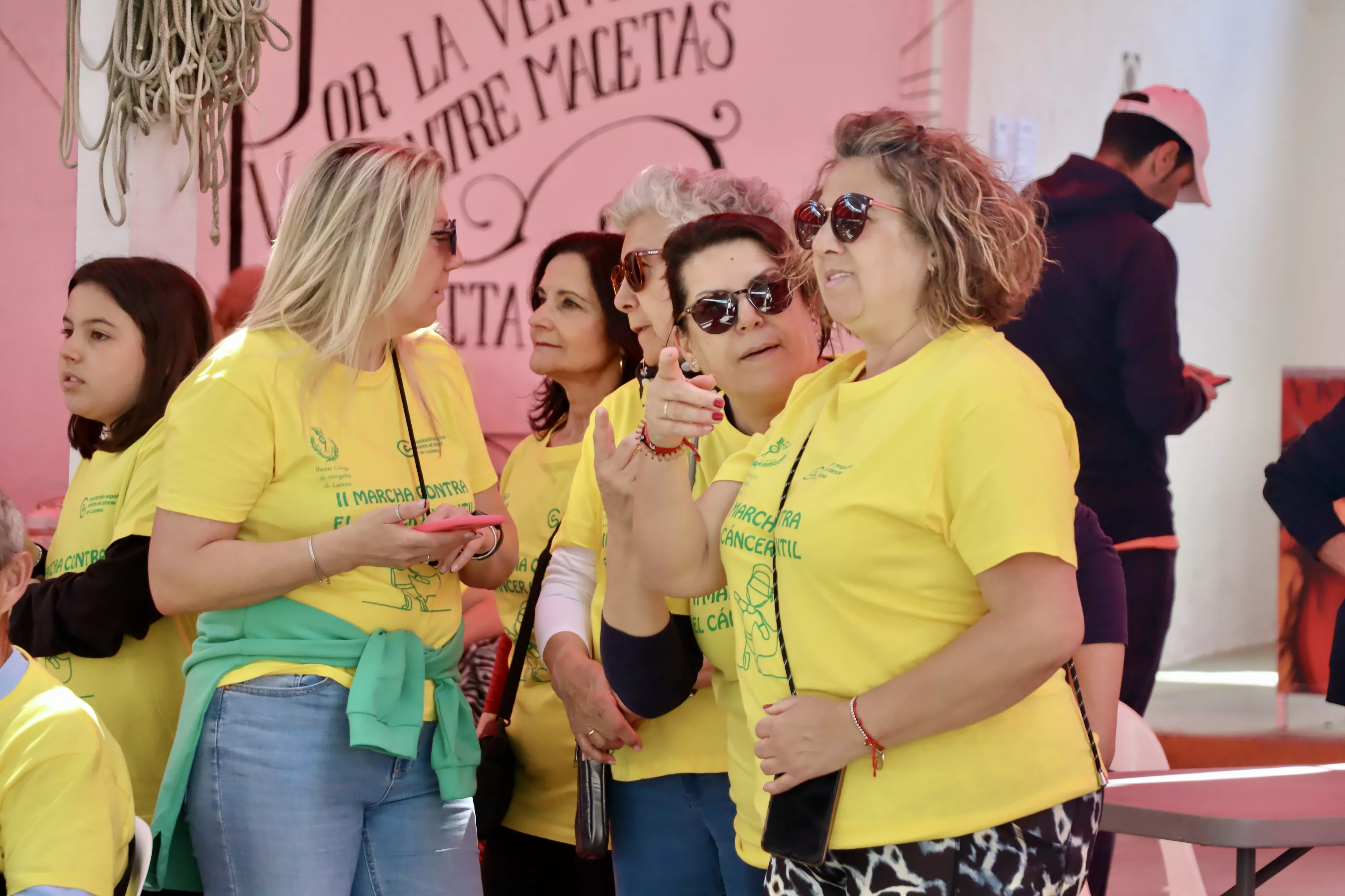 II Marcha-Zumba Solidaria contra el cáncer infantil