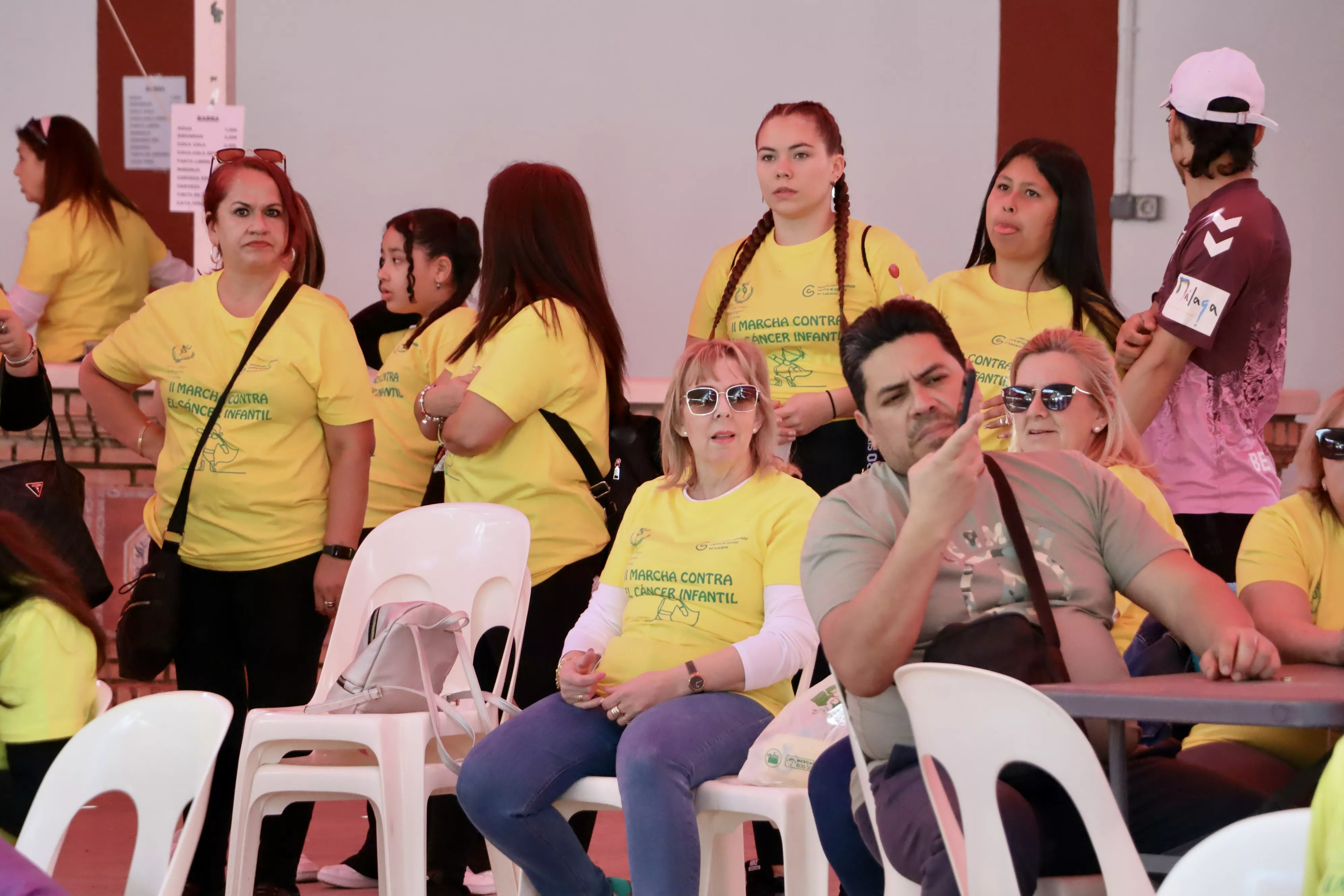 II Marcha-Zumba Solidaria contra el cáncer infantil