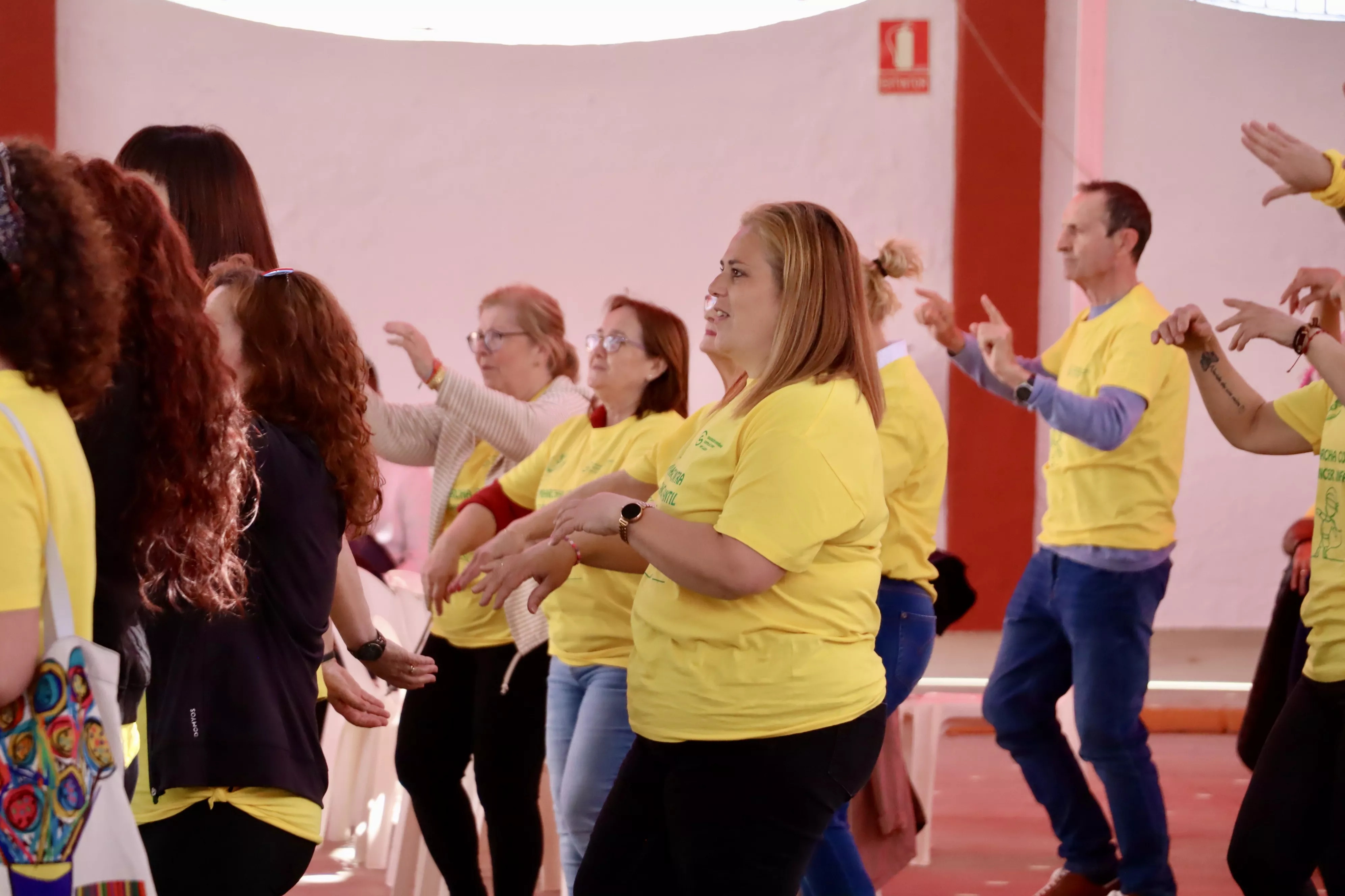 II Marcha-Zumba Solidaria contra el cáncer infantil