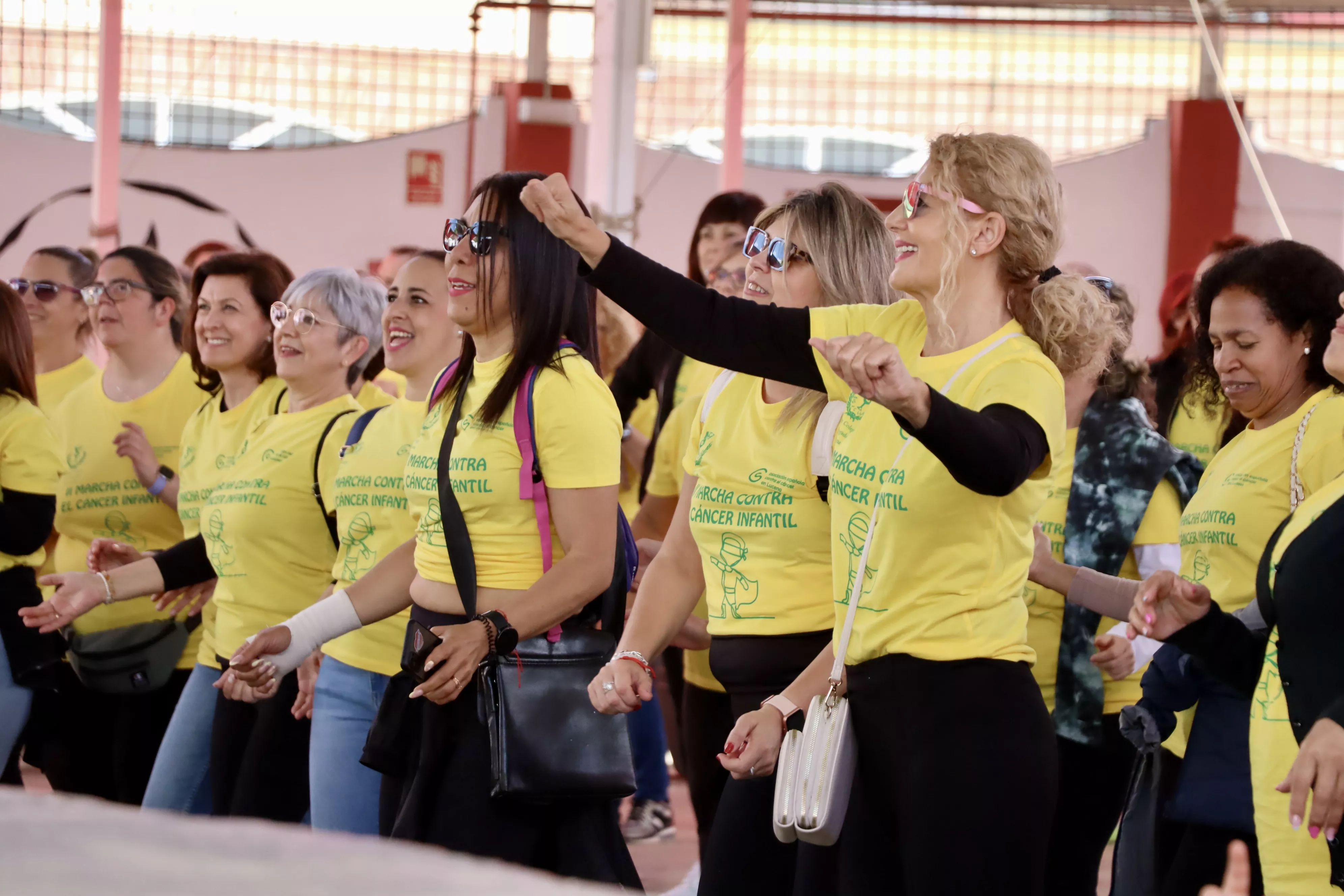 II Marcha-Zumba Solidaria contra el cáncer infantil