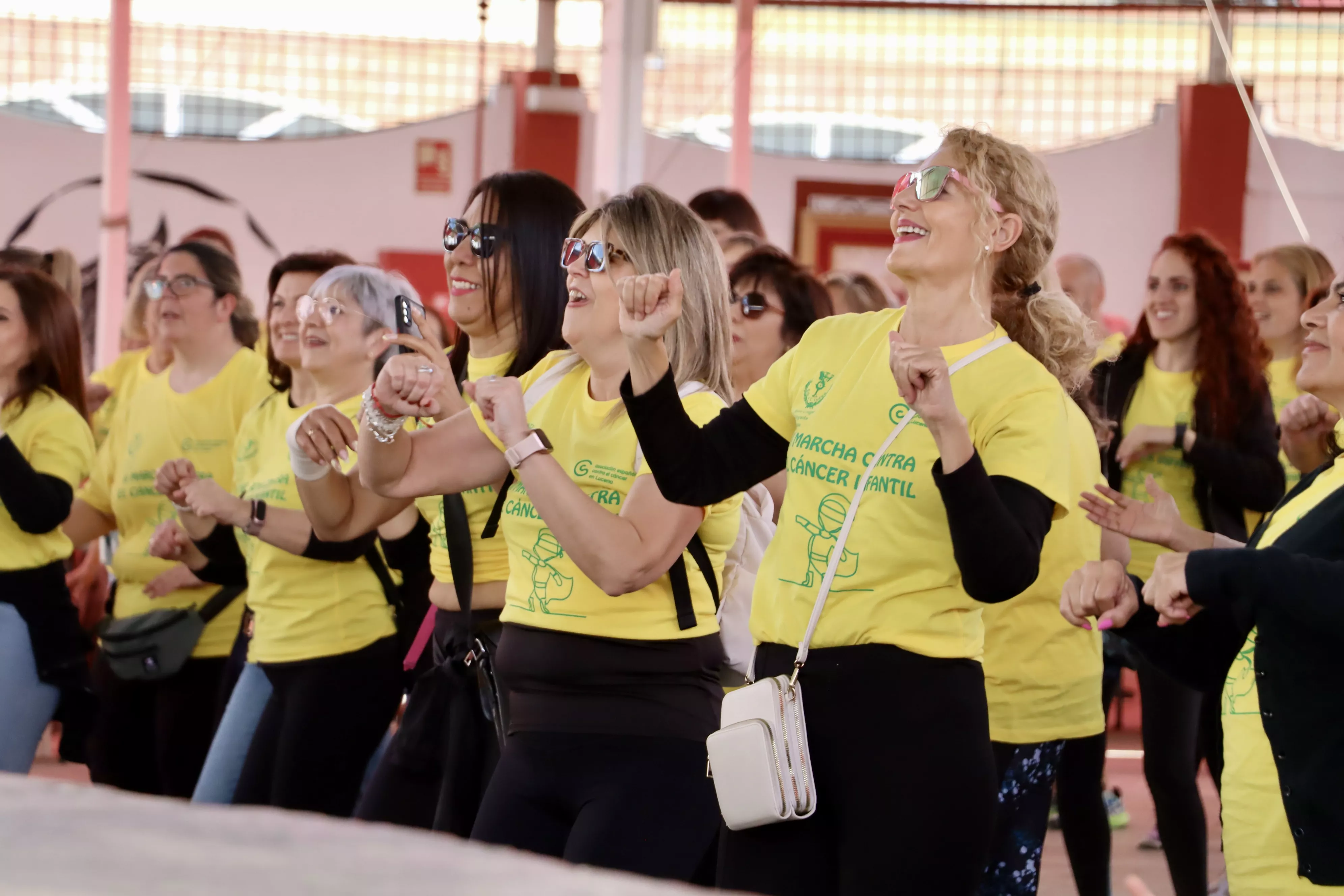 II Marcha-Zumba Solidaria contra el cáncer infantil