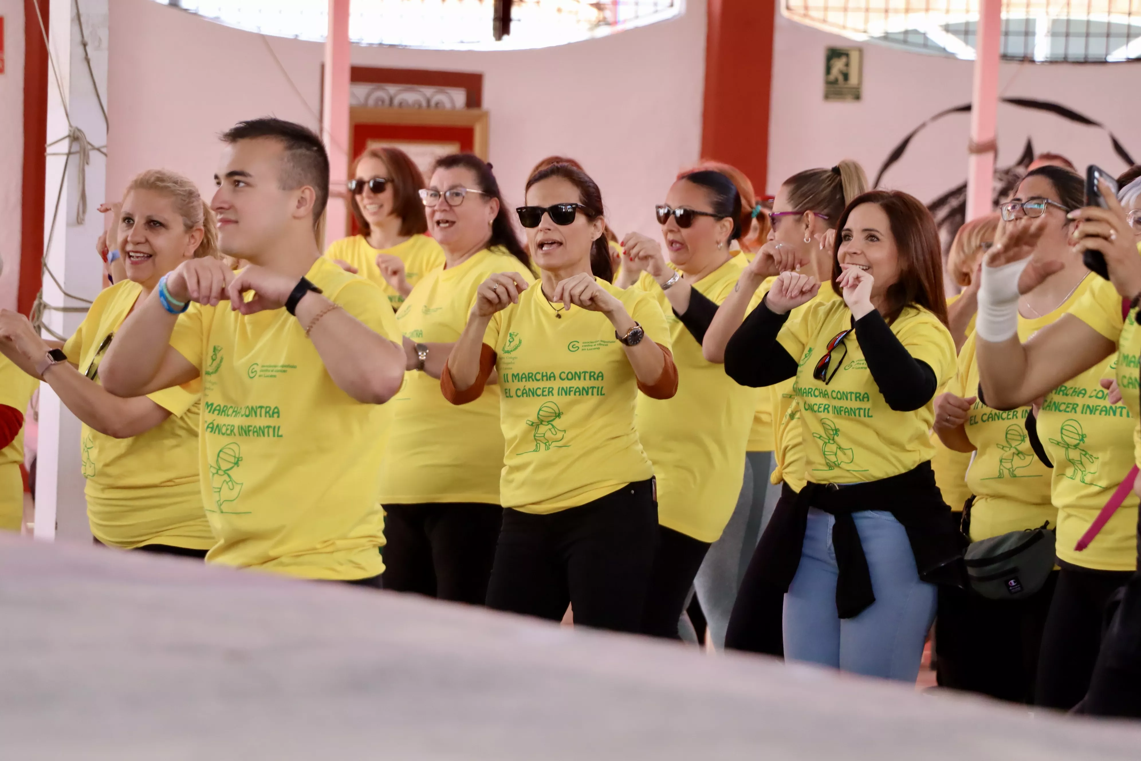 II Marcha-Zumba Solidaria contra el cáncer infantil