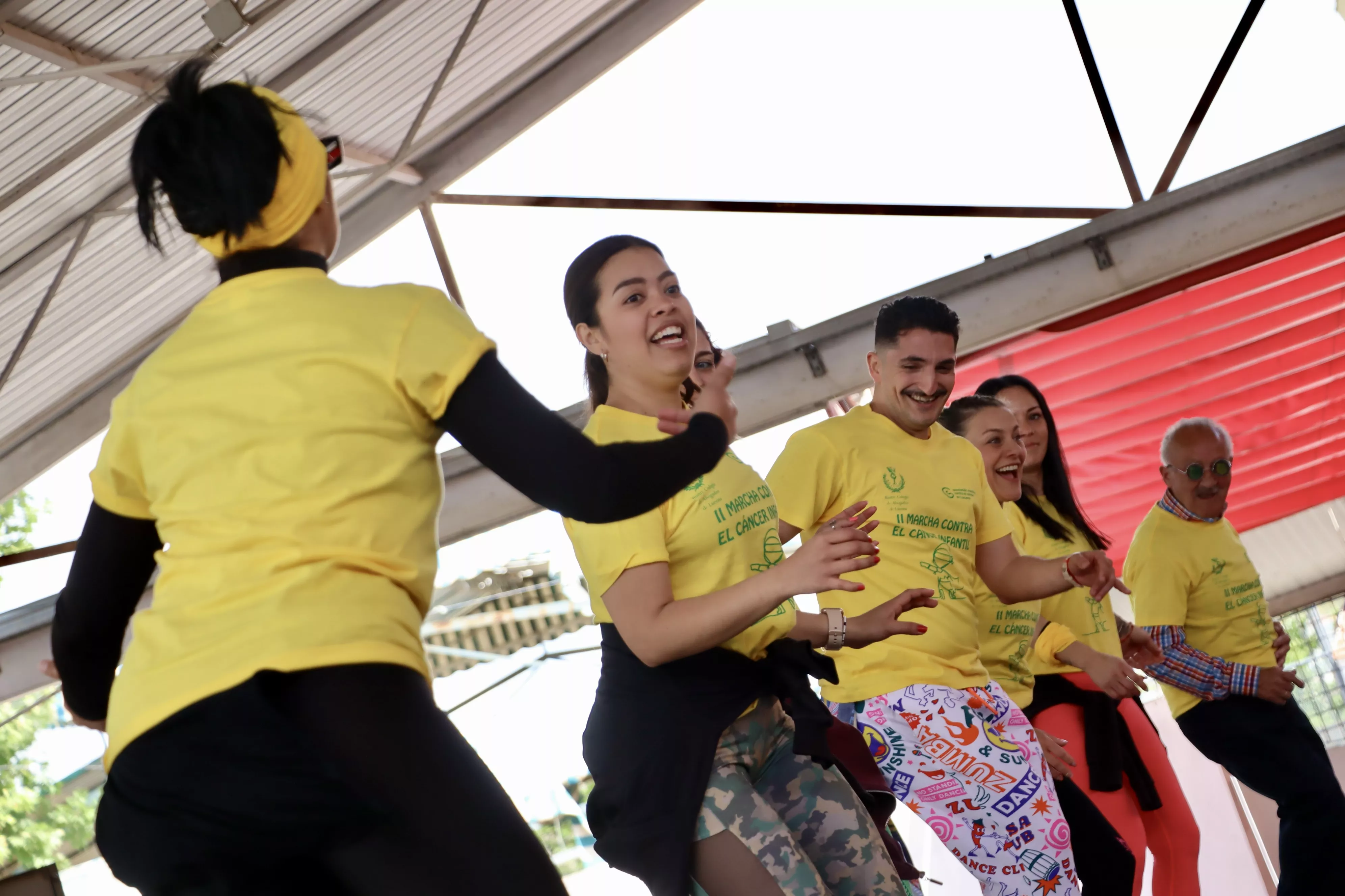 II Marcha-Zumba Solidaria contra el cáncer infantil