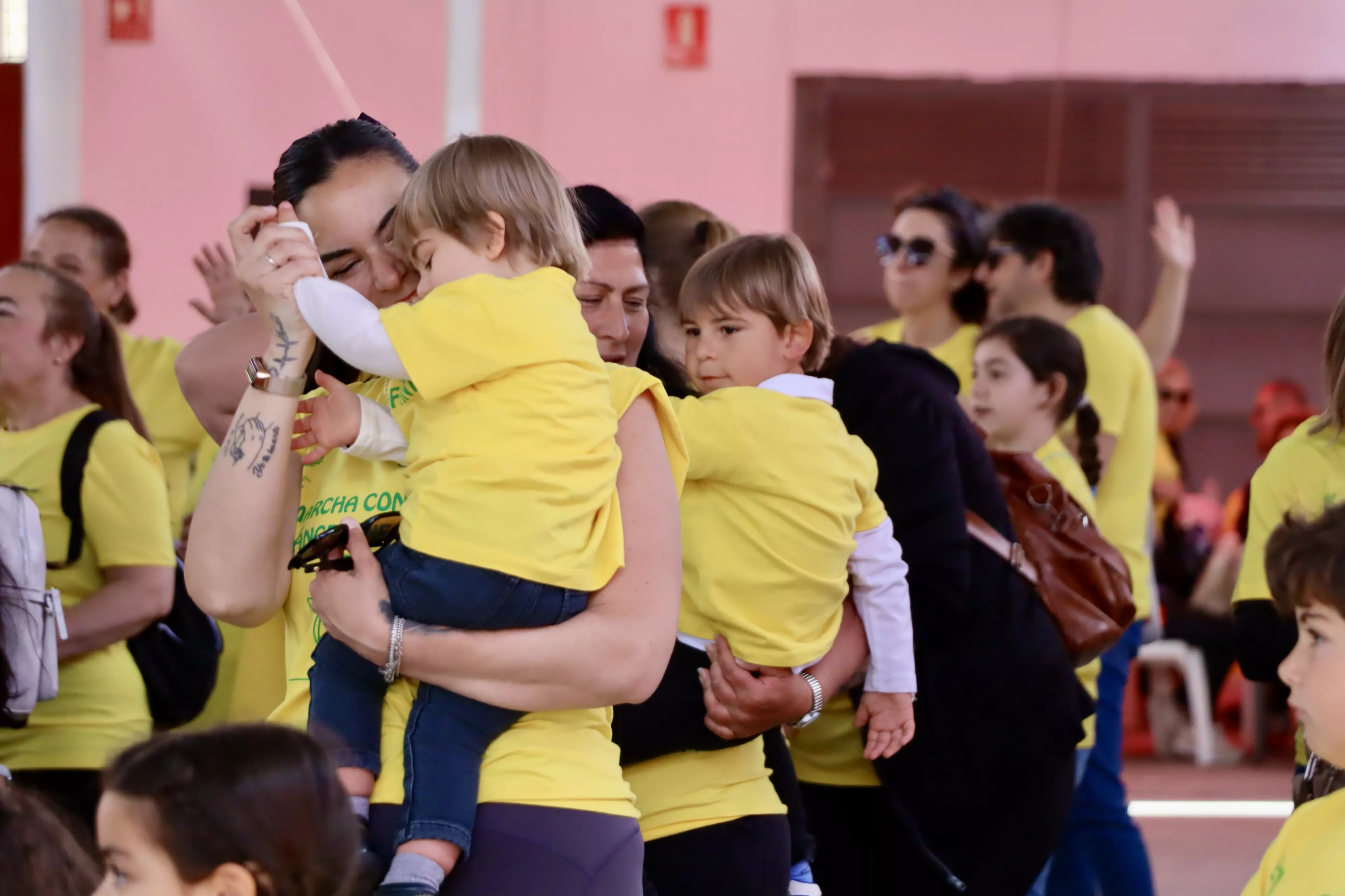 II Marcha-Zumba Solidaria contra el cáncer infantil