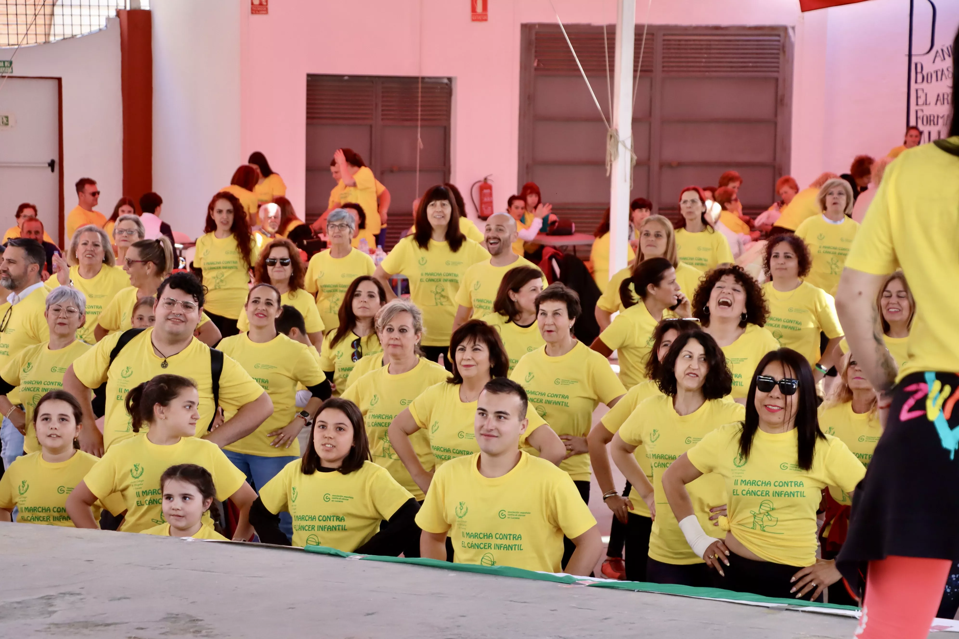 II Marcha-Zumba Solidaria contra el cáncer infantil