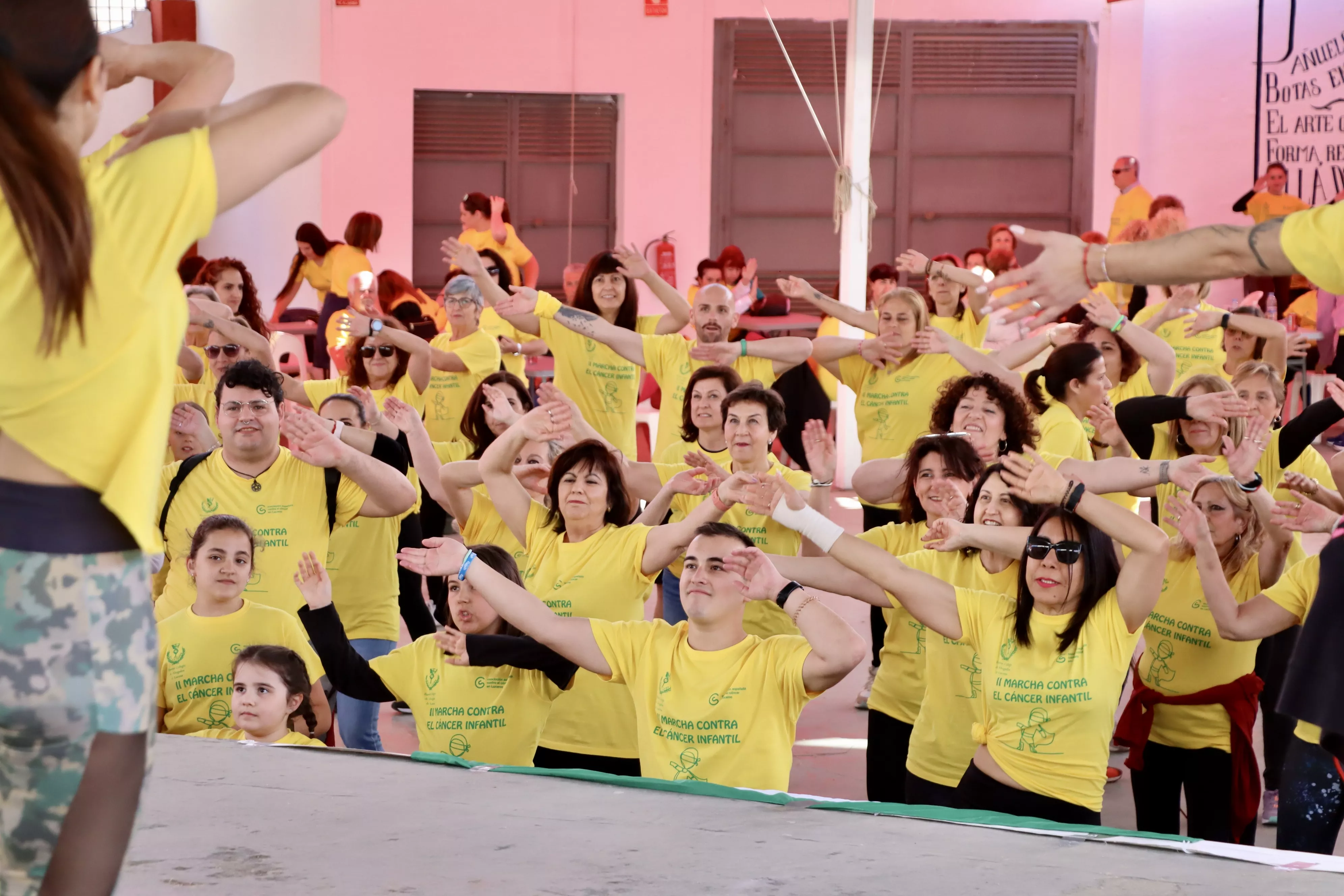 II Marcha-Zumba Solidaria contra el cáncer infantil