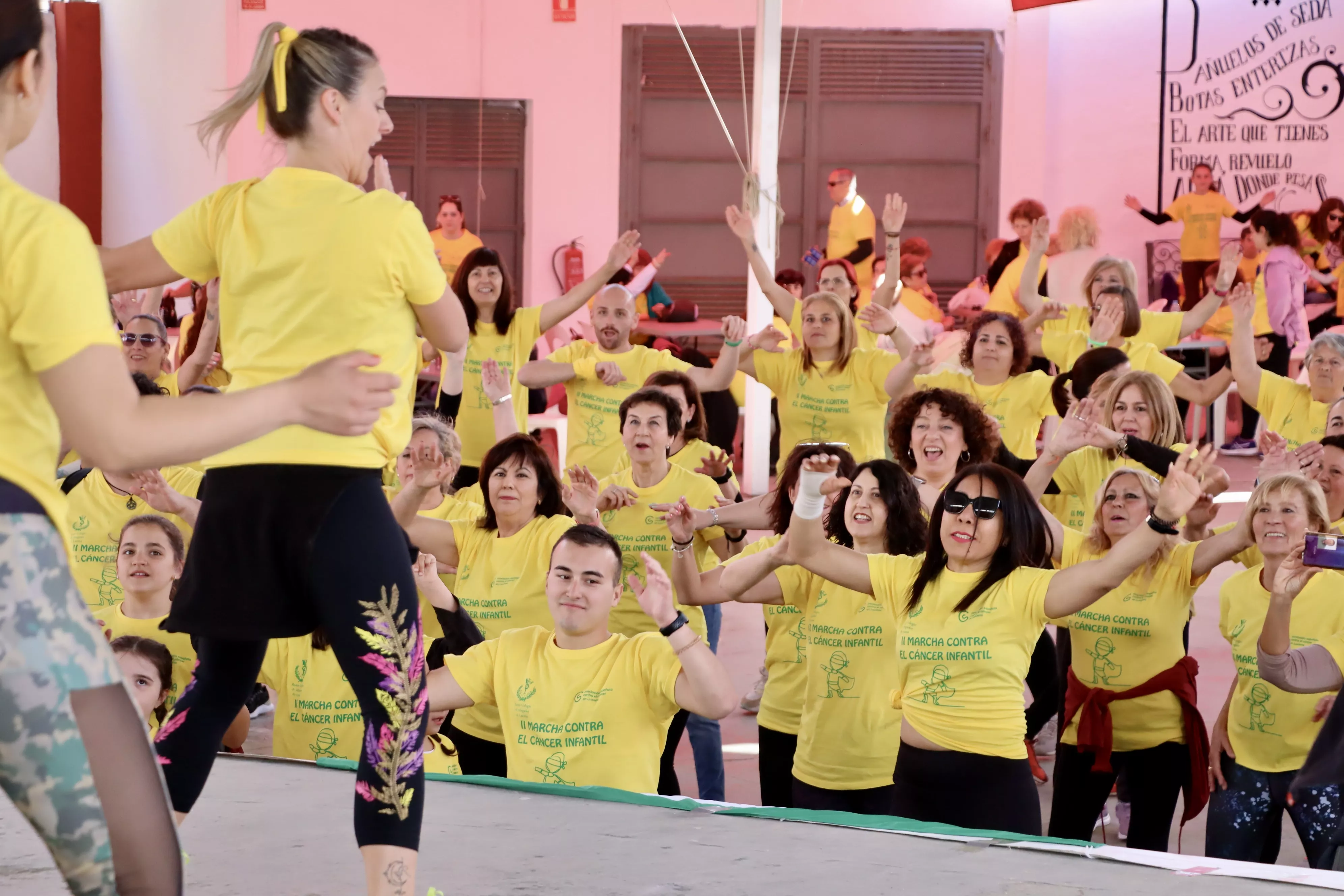 II Marcha-Zumba Solidaria contra el cáncer infantil