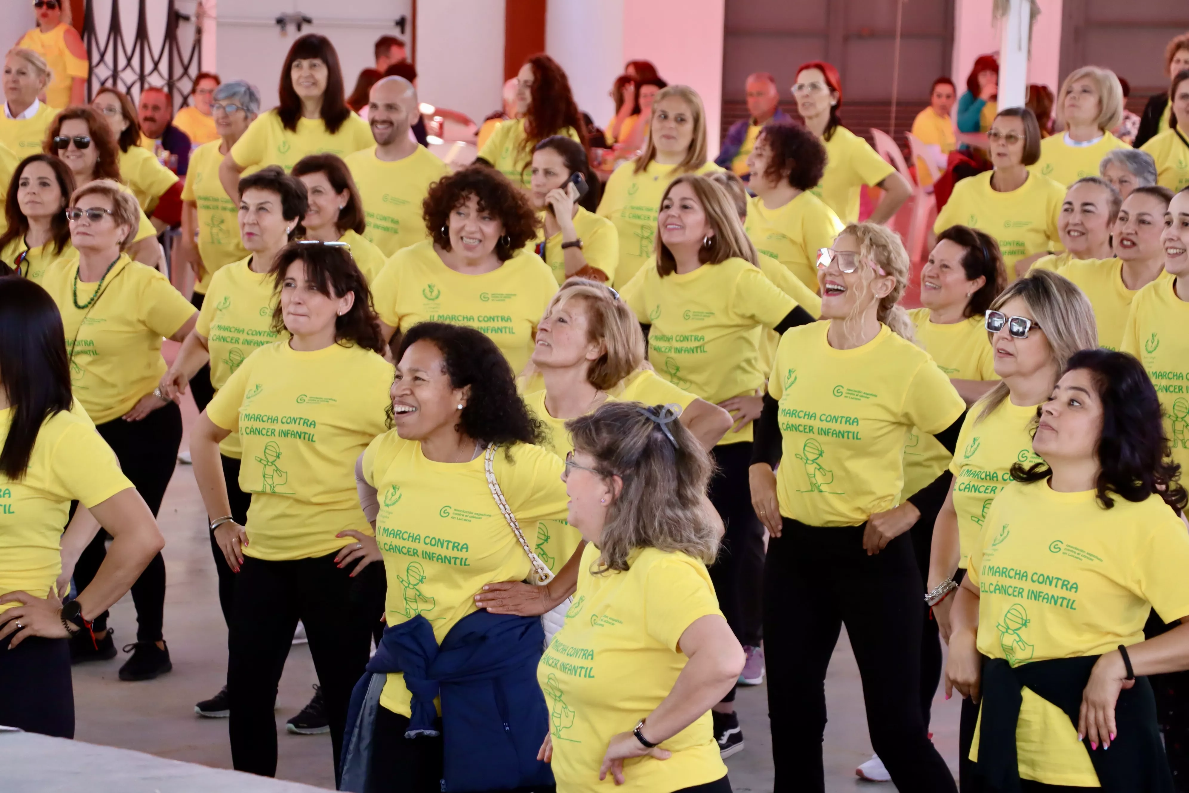 II Marcha-Zumba Solidaria contra el cáncer infantil