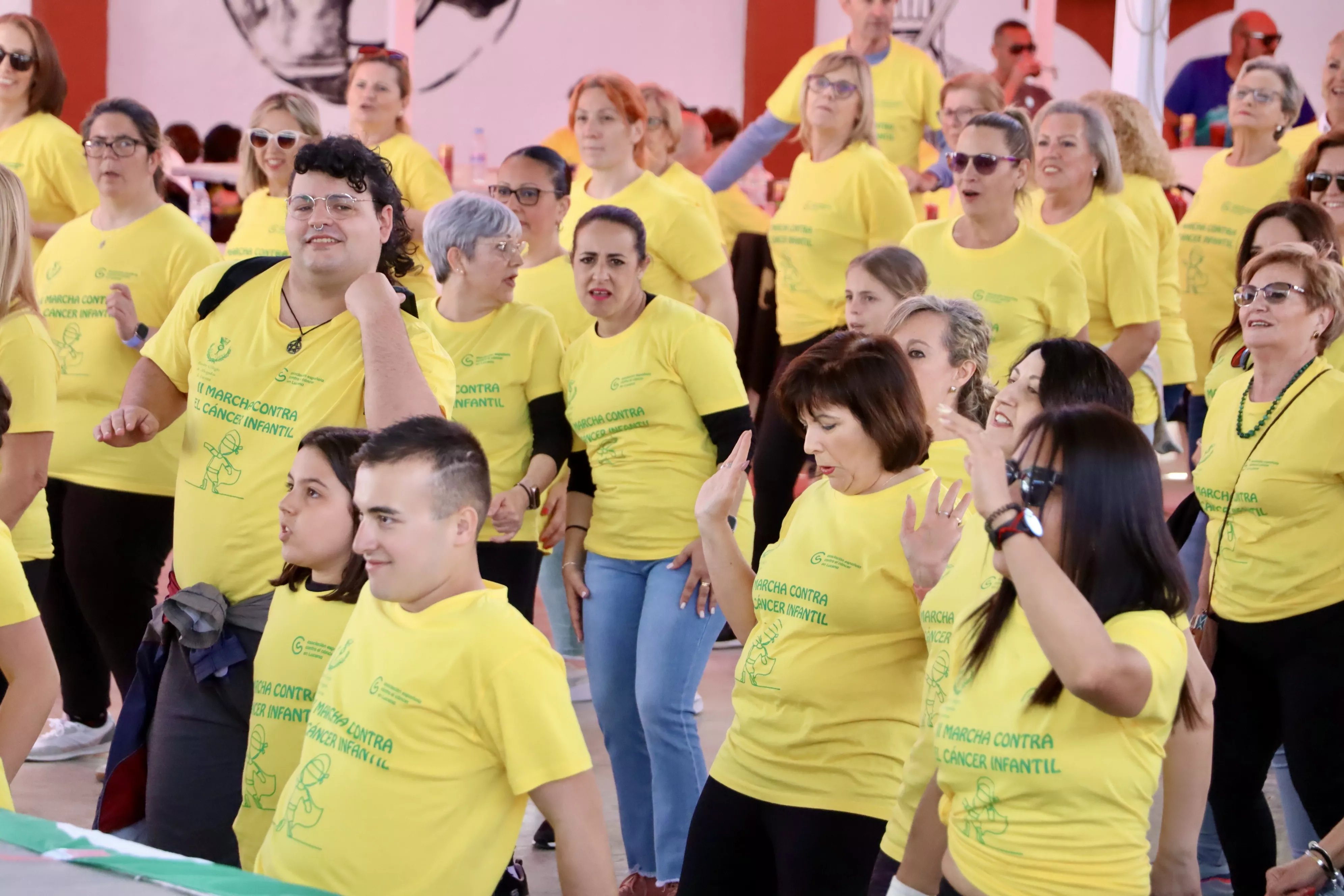 II Marcha-Zumba Solidaria contra el cáncer infantil