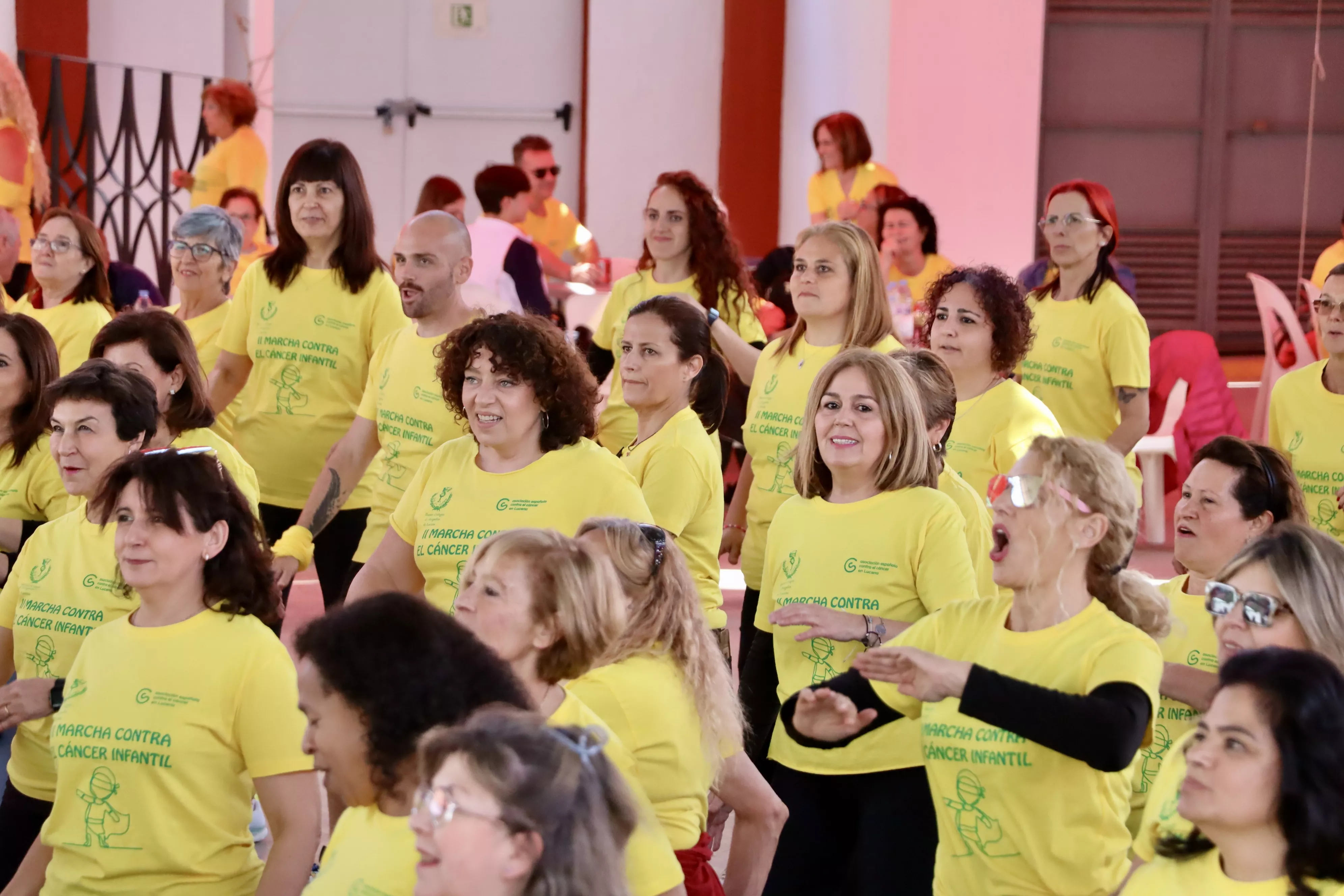 II Marcha-Zumba Solidaria contra el cáncer infantil