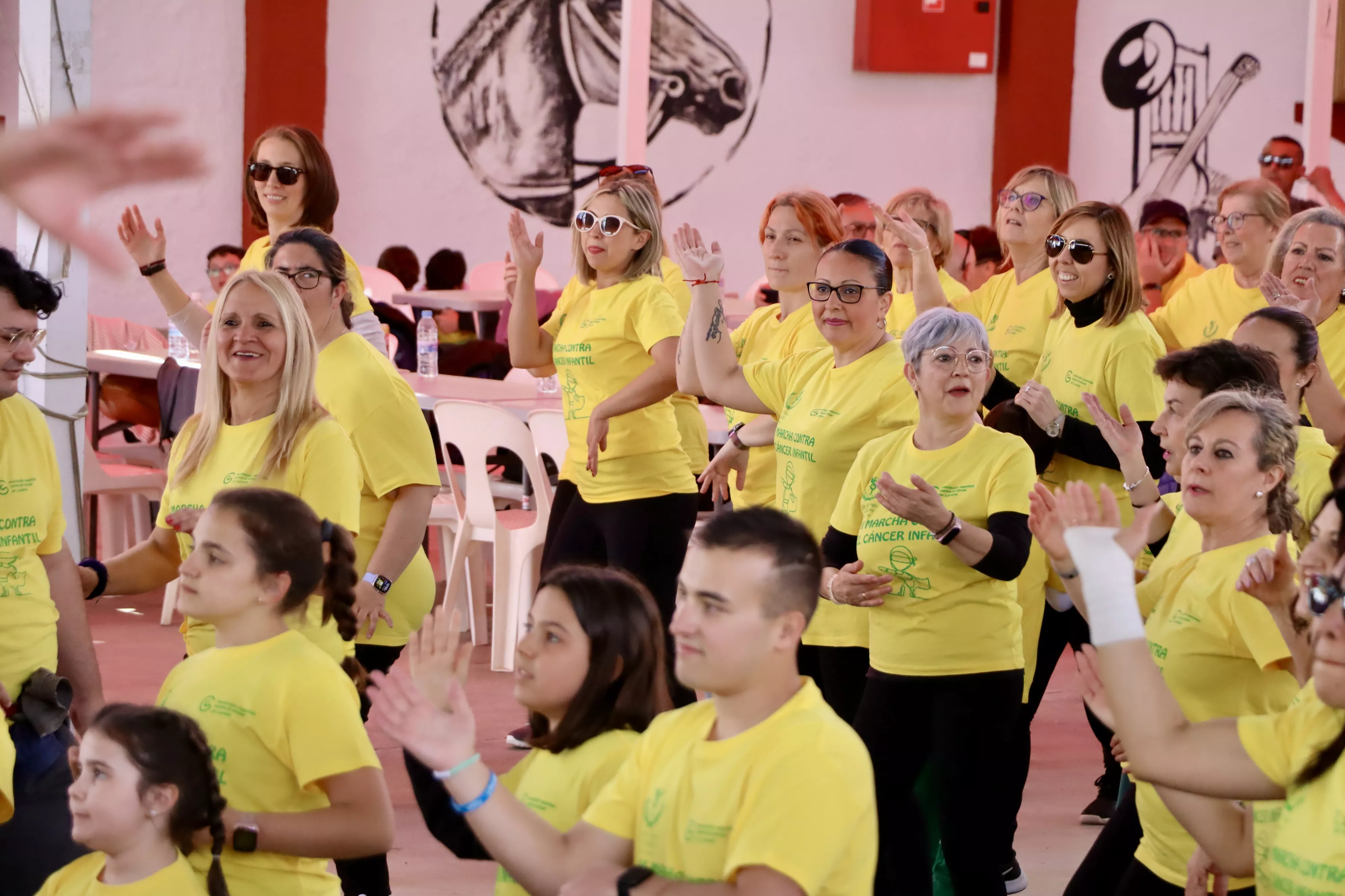 II Marcha-Zumba Solidaria contra el cáncer infantil