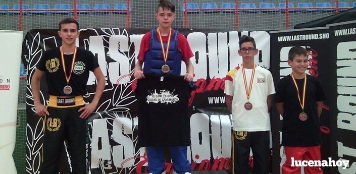  El Kick Boxing Koryo consigue tres medallas en el Open Nacional Ciudad de Salamanca 