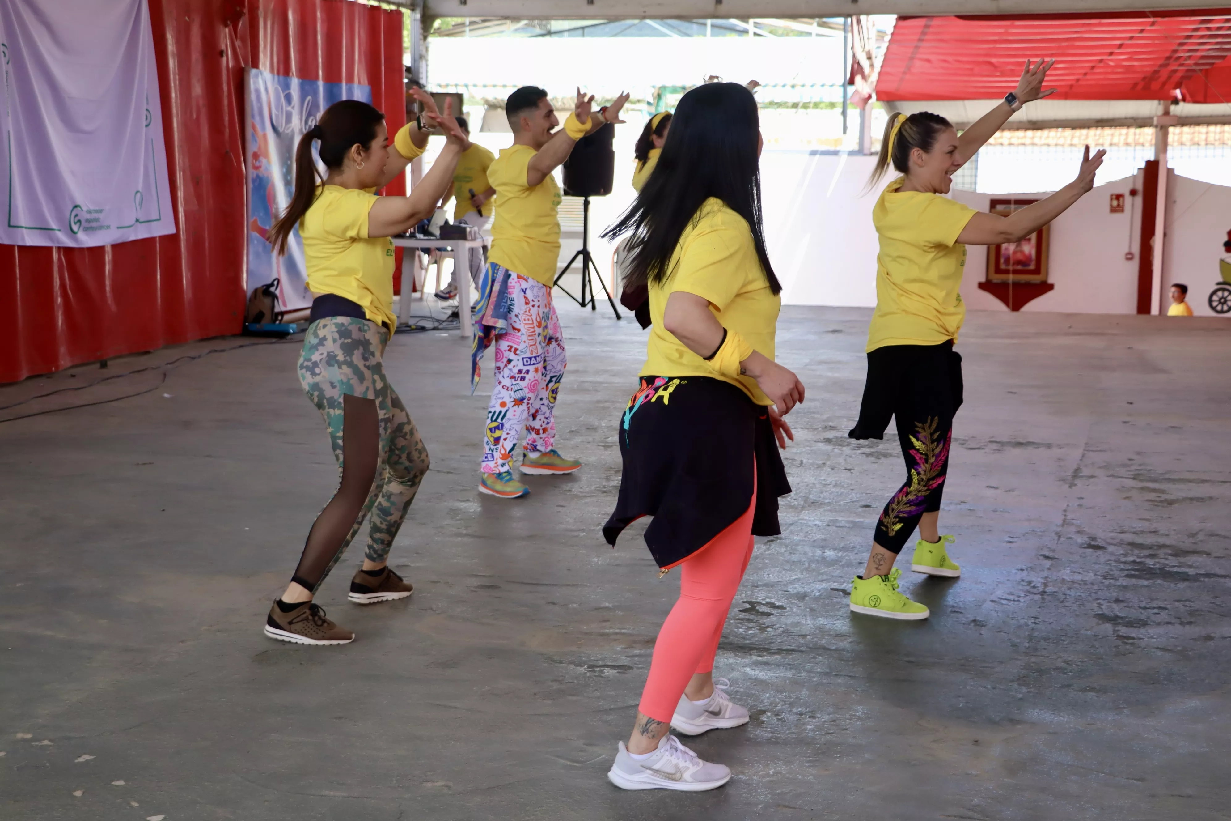 II Marcha-Zumba Solidaria contra el cáncer infantil