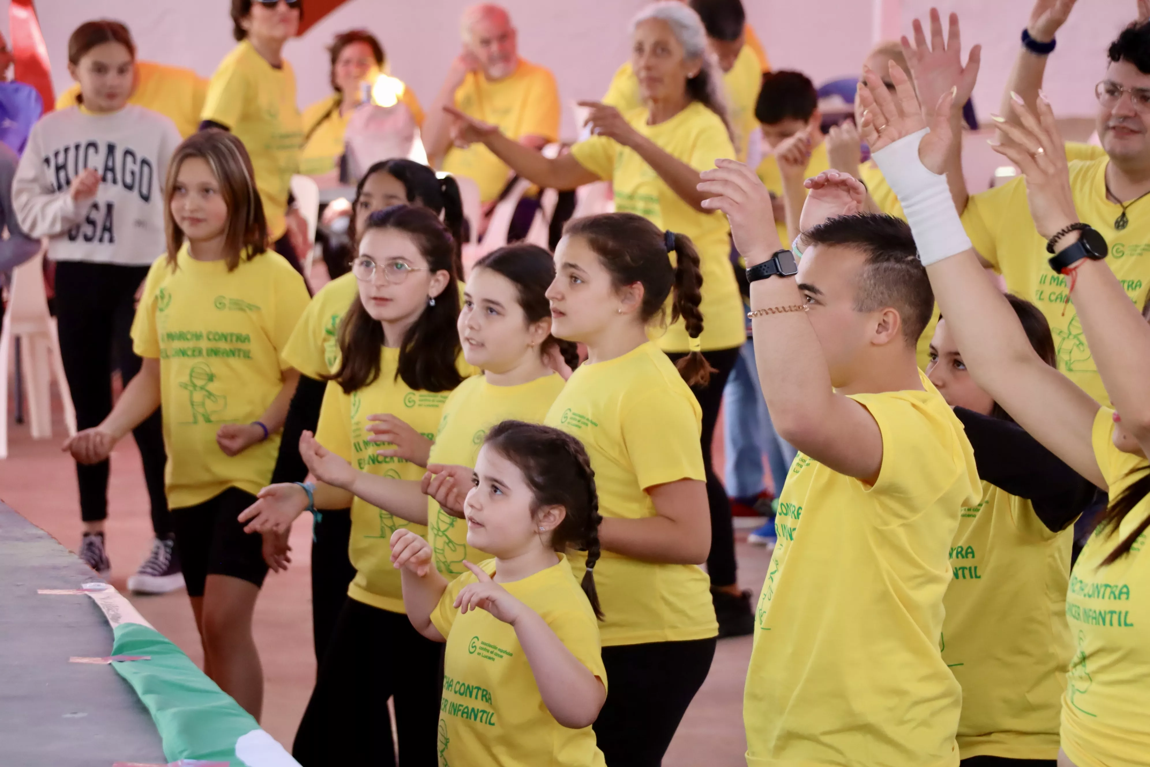 II Marcha-Zumba Solidaria contra el cáncer infantil