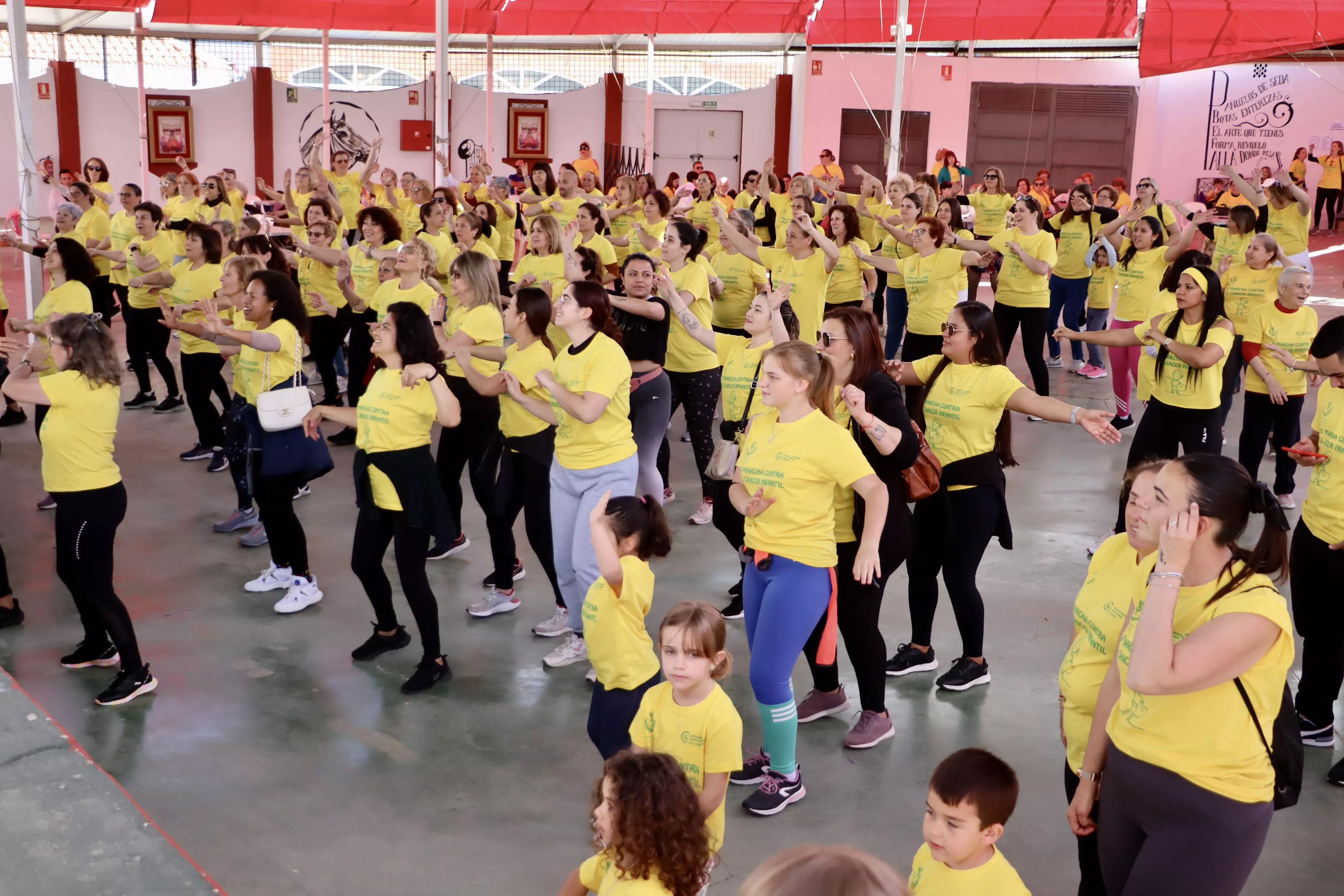 II Marcha-Zumba Solidaria contra el cáncer infantil