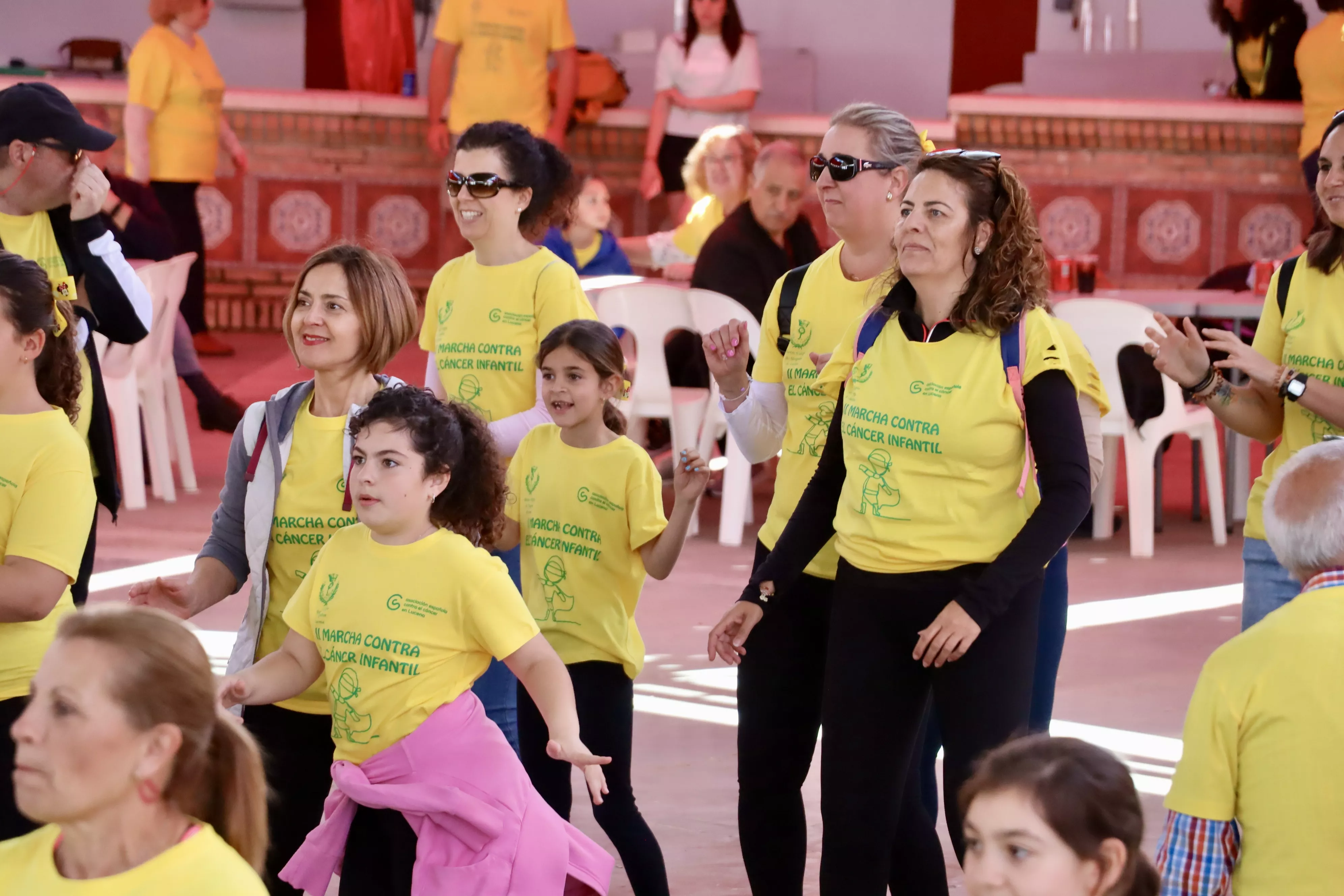 II Marcha-Zumba Solidaria contra el cáncer infantil