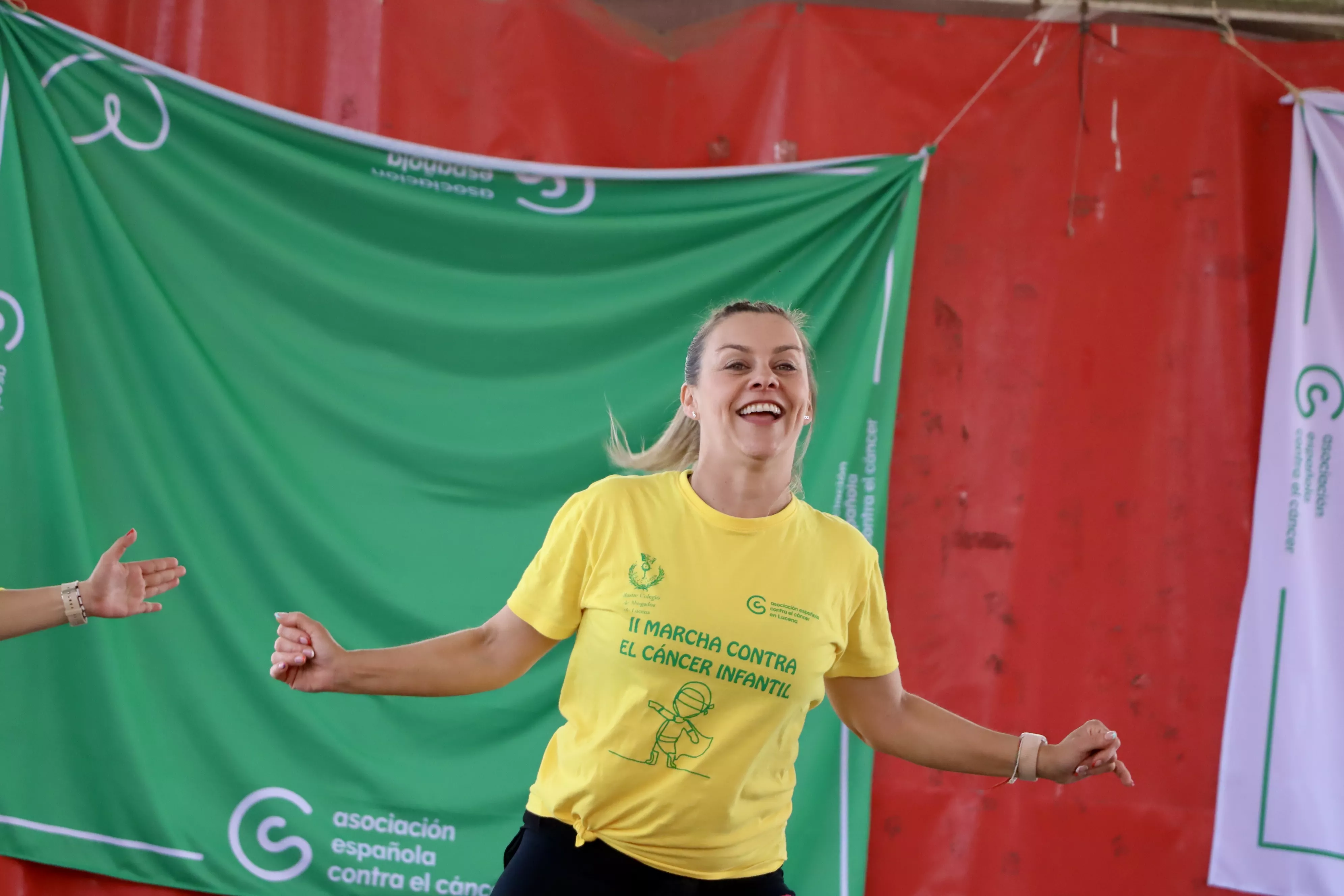 II Marcha-Zumba Solidaria contra el cáncer infantil