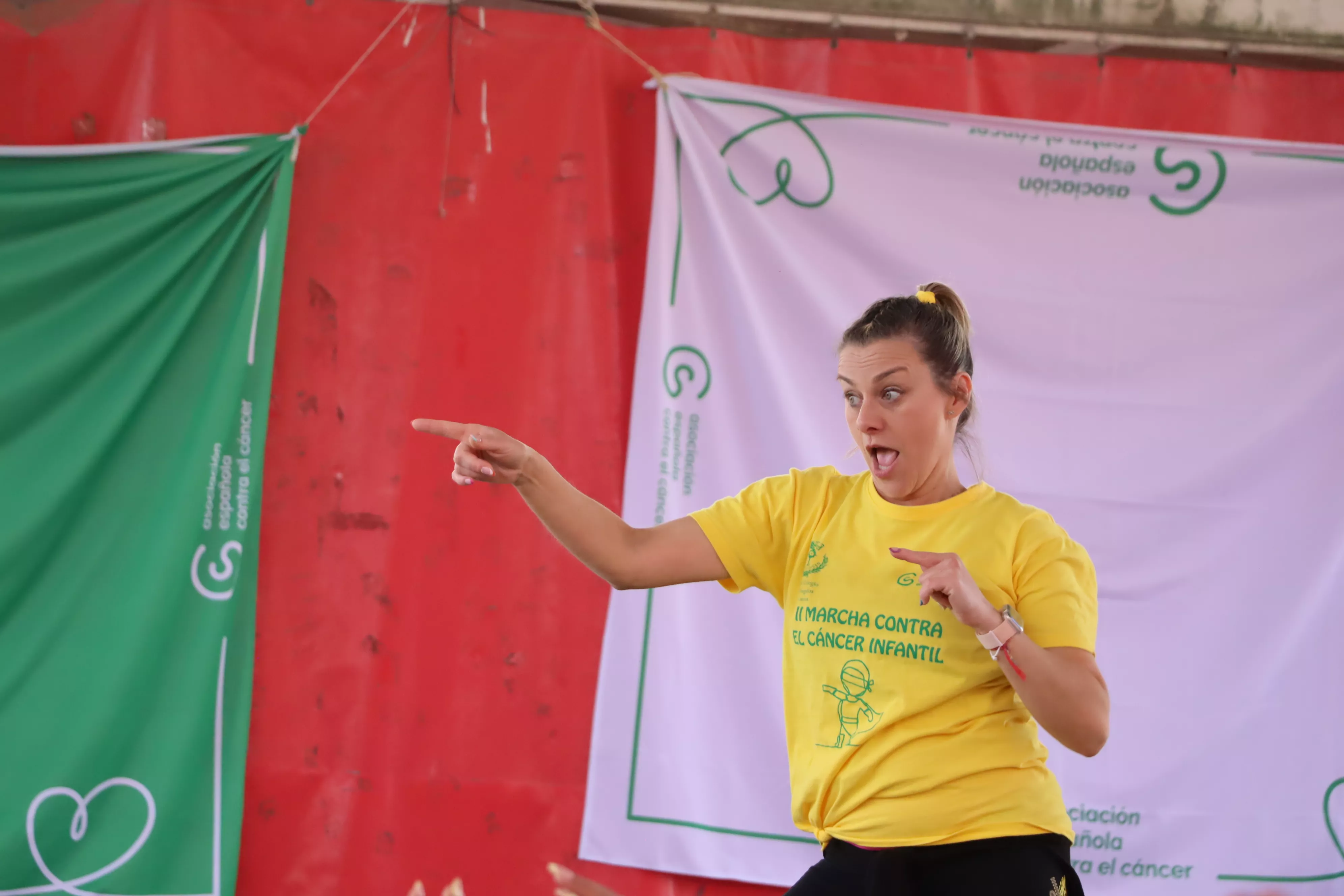 II Marcha-Zumba Solidaria contra el cáncer infantil