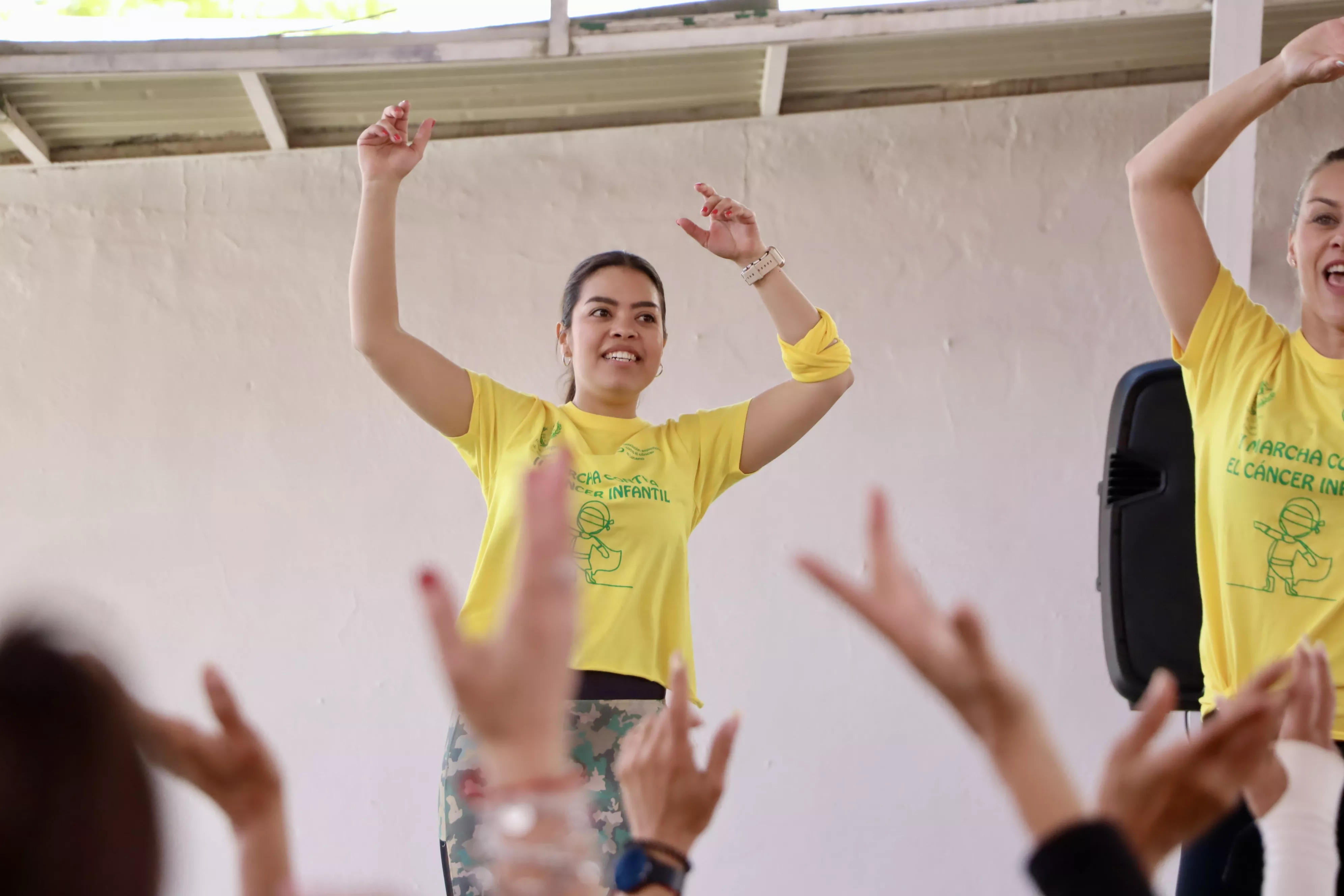 II Marcha-Zumba Solidaria contra el cáncer infantil