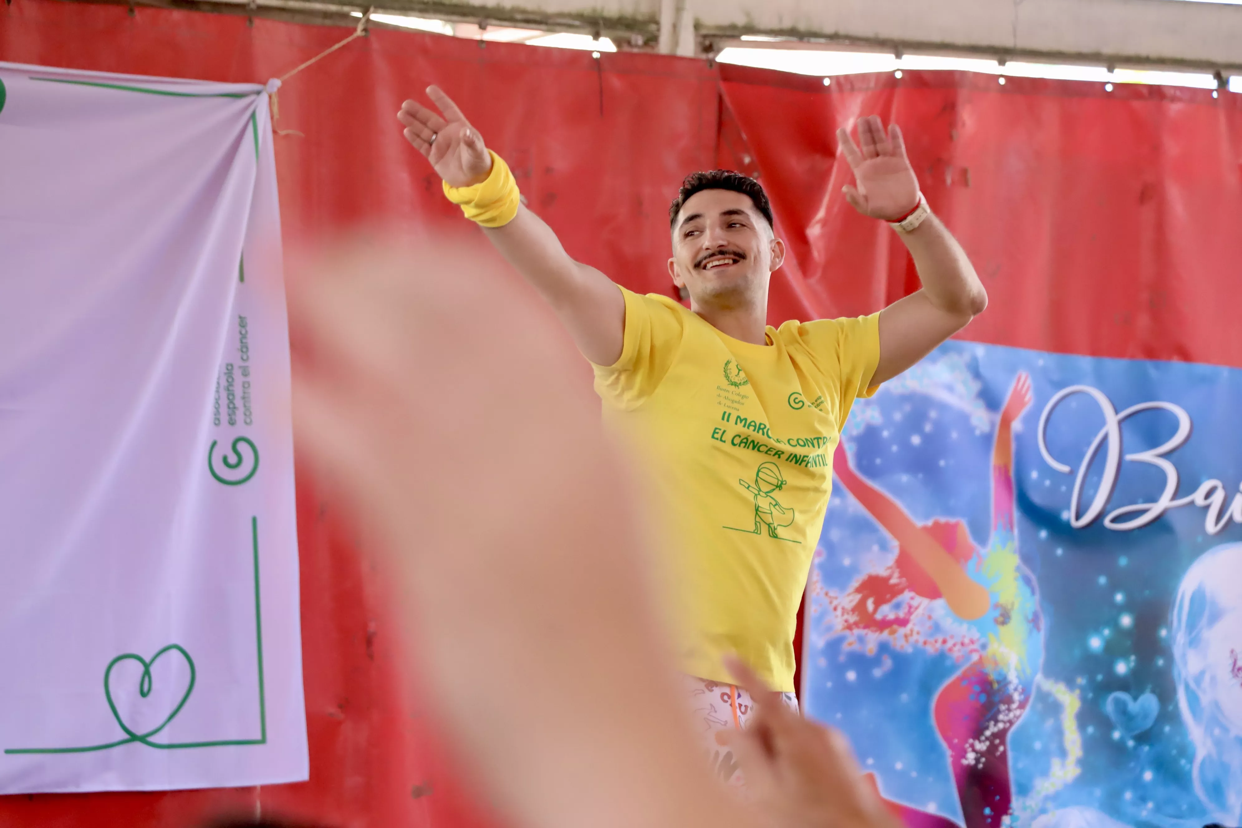 II Marcha-Zumba Solidaria contra el cáncer infantil